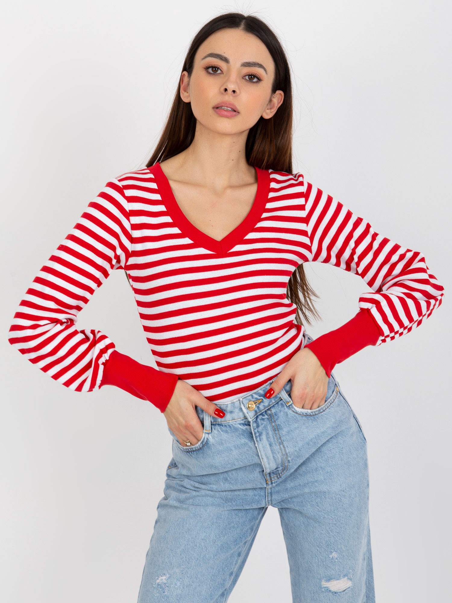 Blouse-RV-BZ-8612.03-white-red