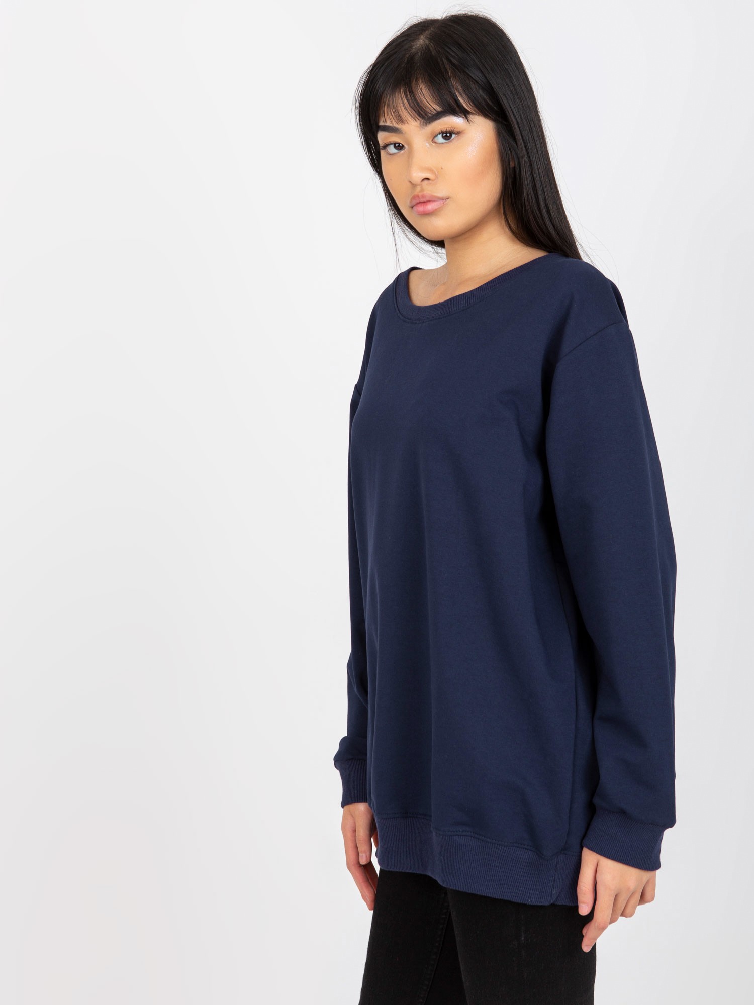 Sweatshirt-VI-BL-094.03P-navy blue