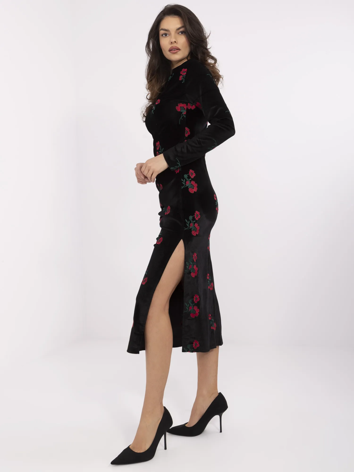 Dress-LK-SK-509899.93-black