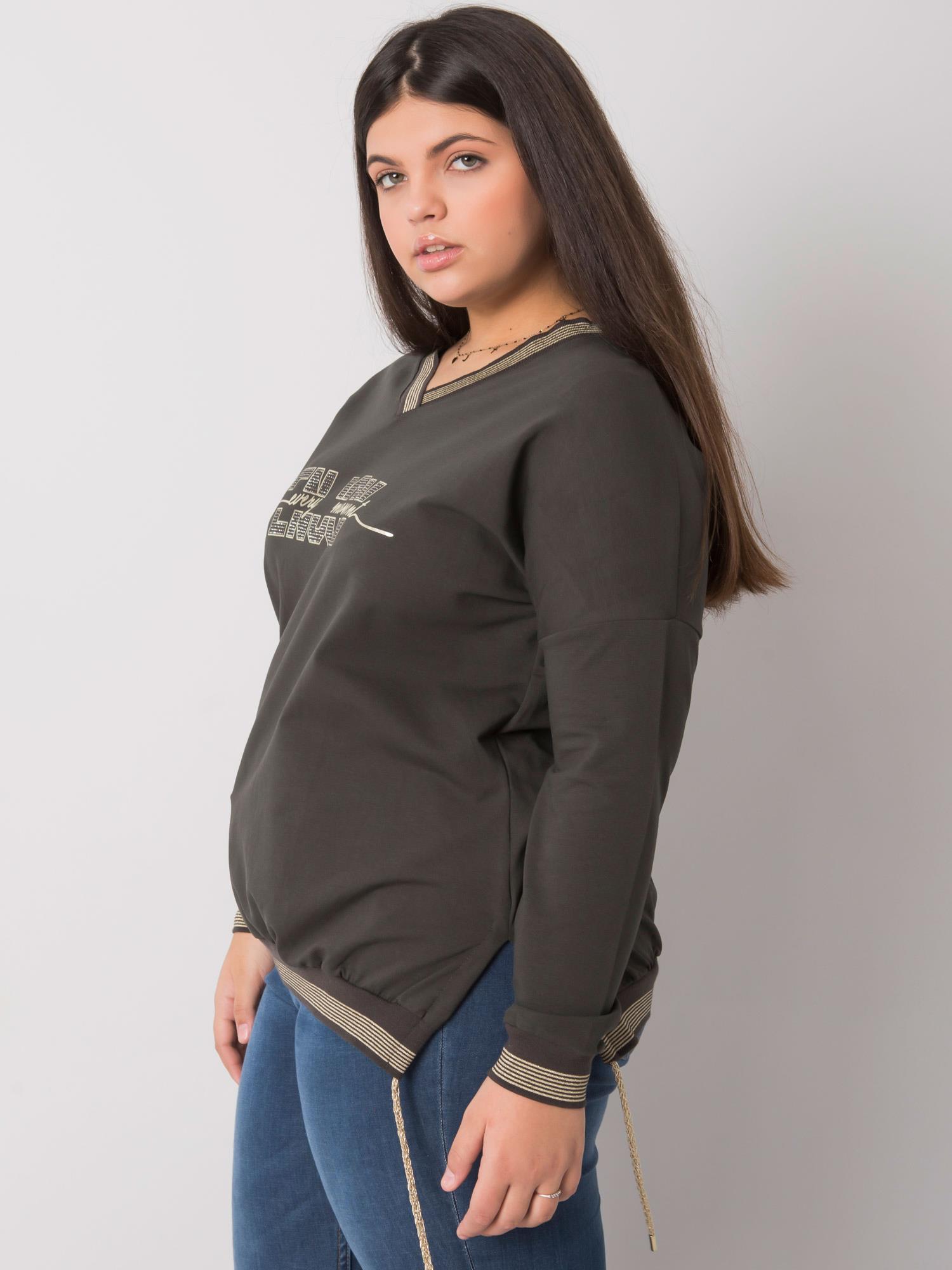 Blouse-RV-BZ-7157.87P-dark khaki