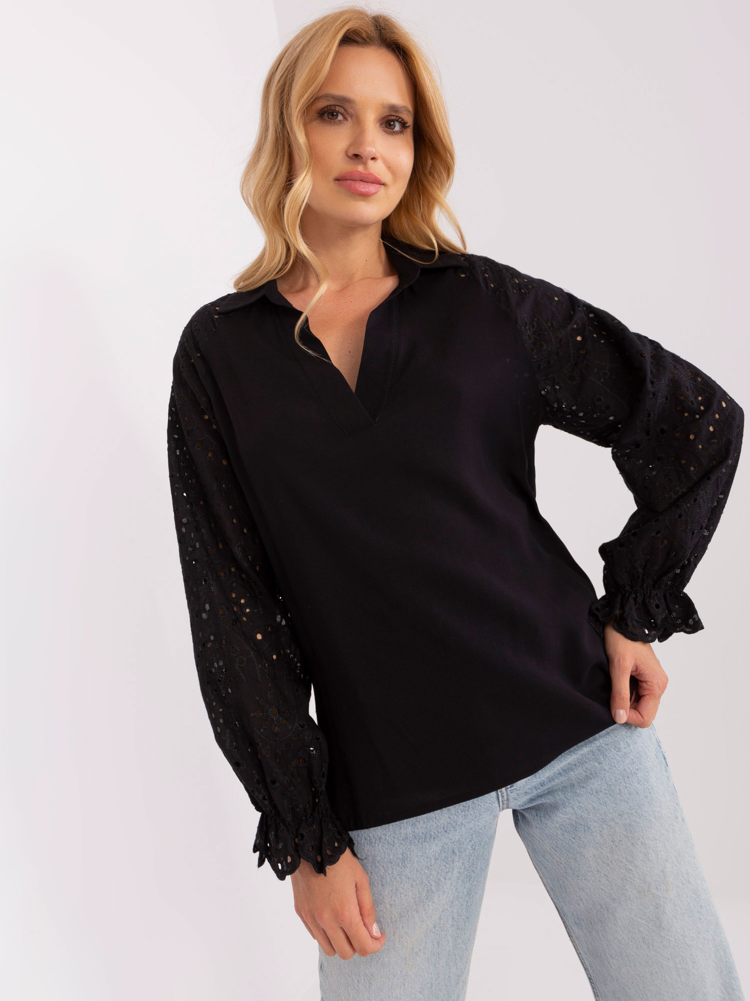 Blouse-LK-BZ-509328.20-black