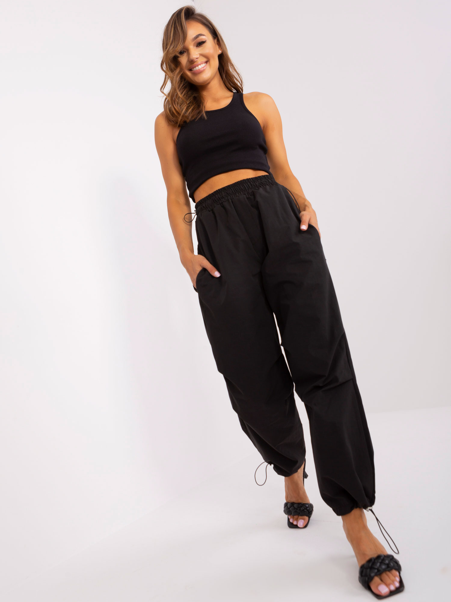 Trousers-TW-SP-OB056.86P-black