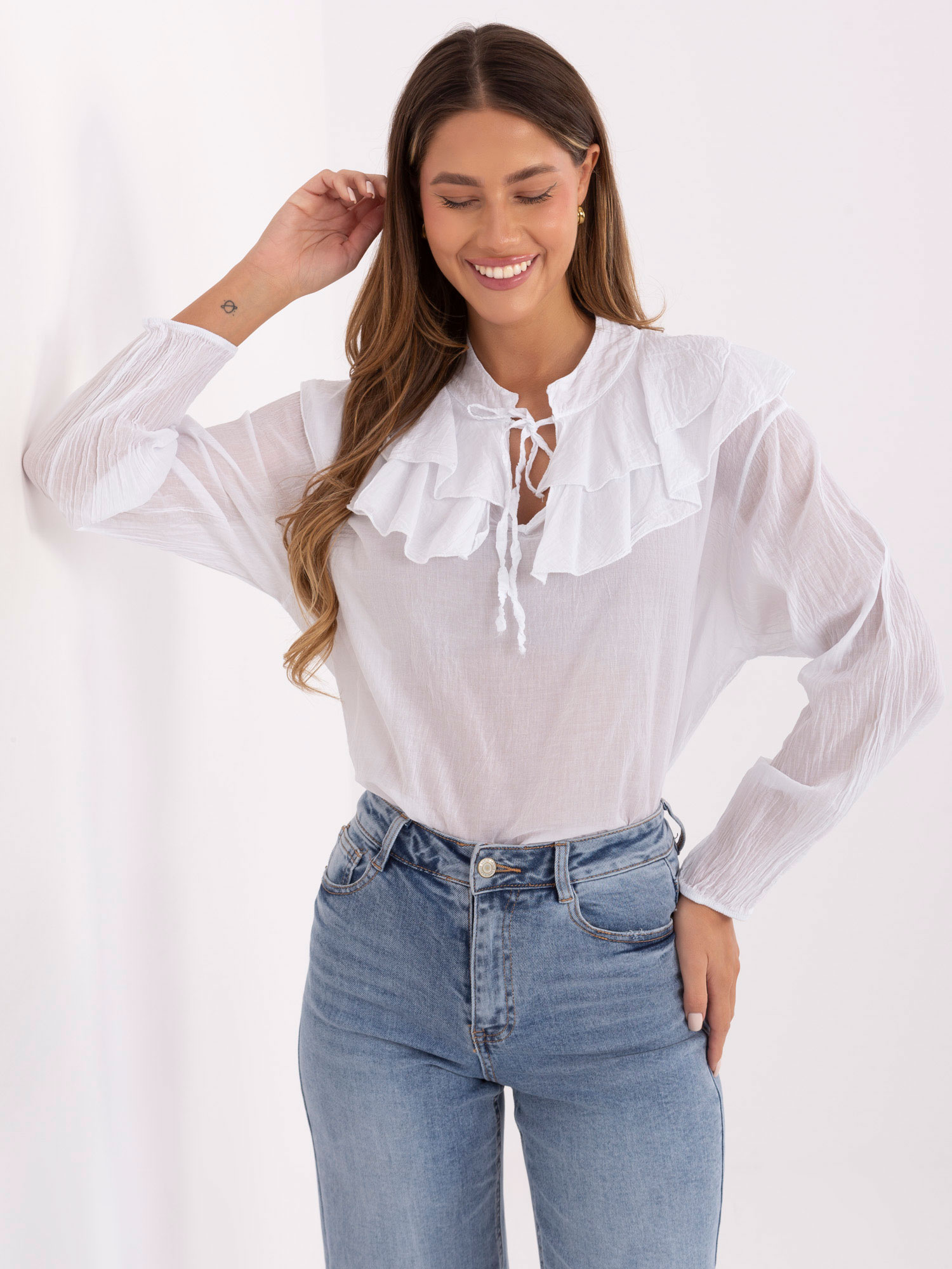 Blouse-MI-BZ-92335.56-white