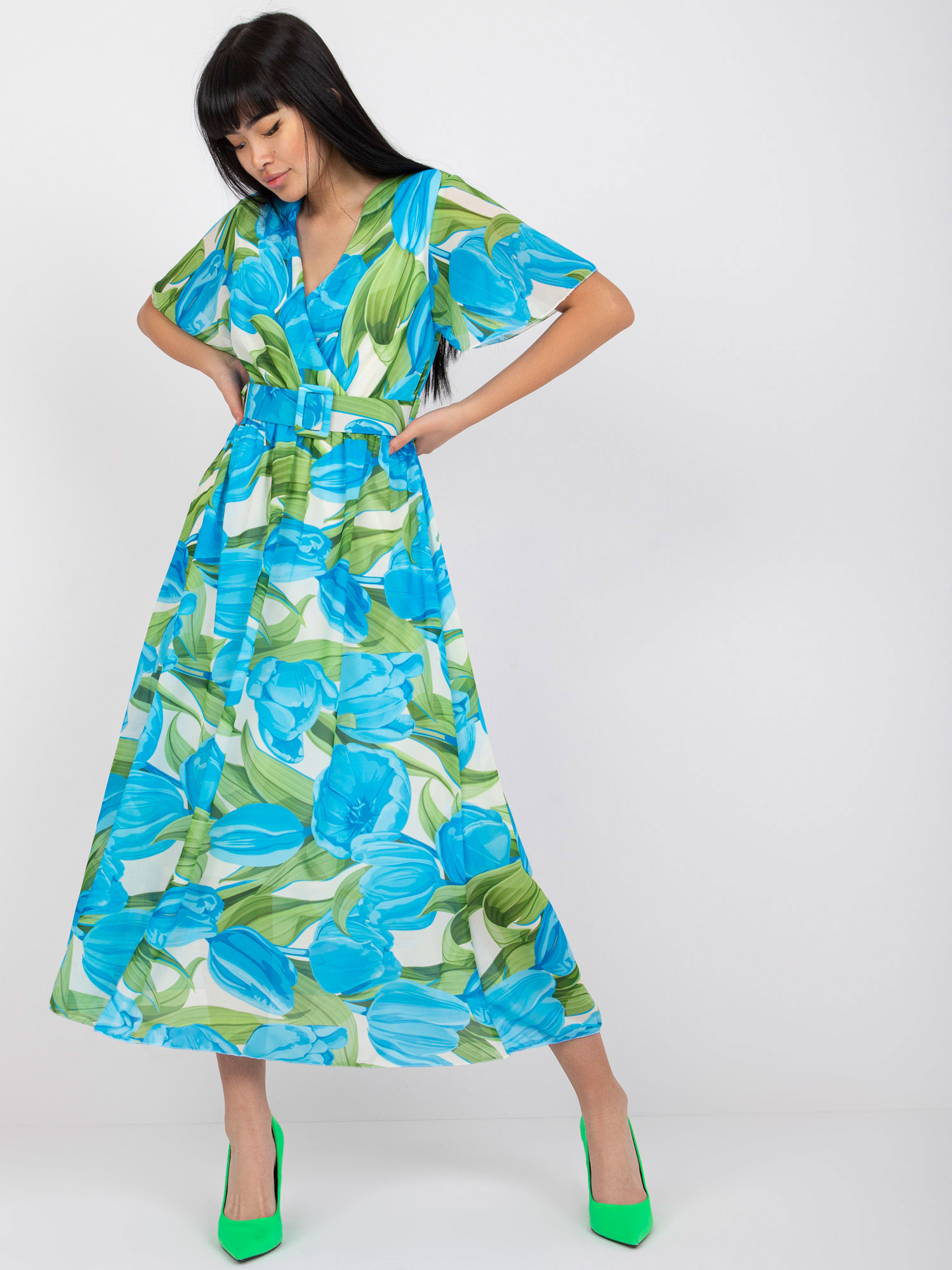 Dress-DHJ-SK-15967.54P-Blue