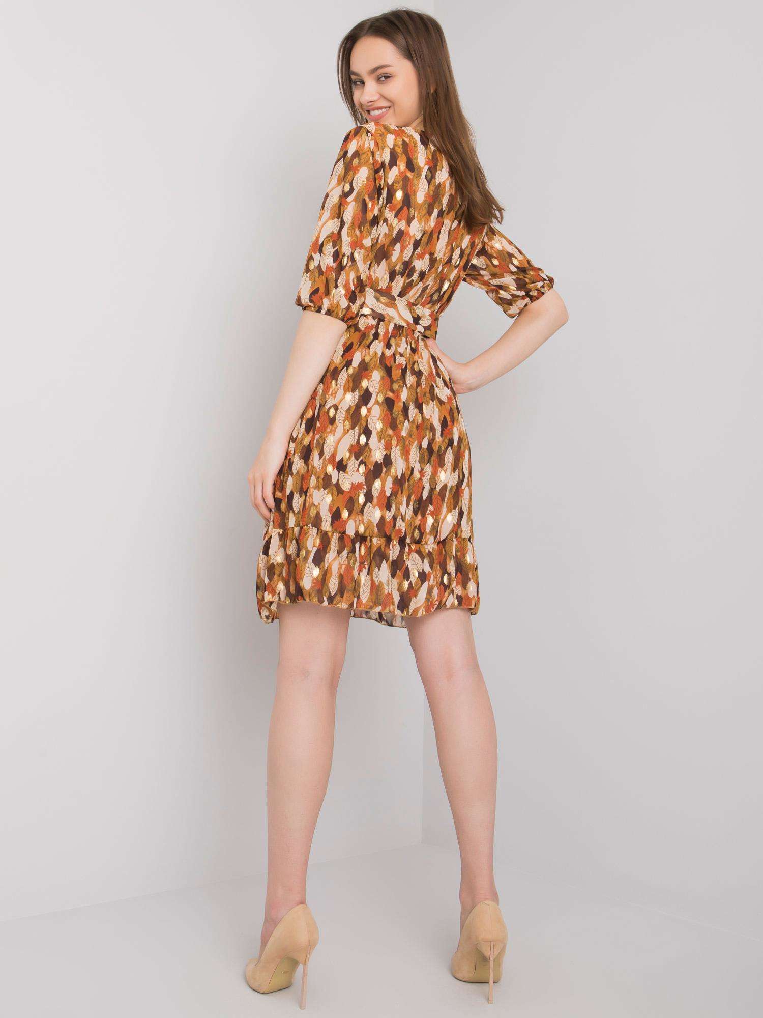 Dress-DHJ-SK-11332.67P-light brown