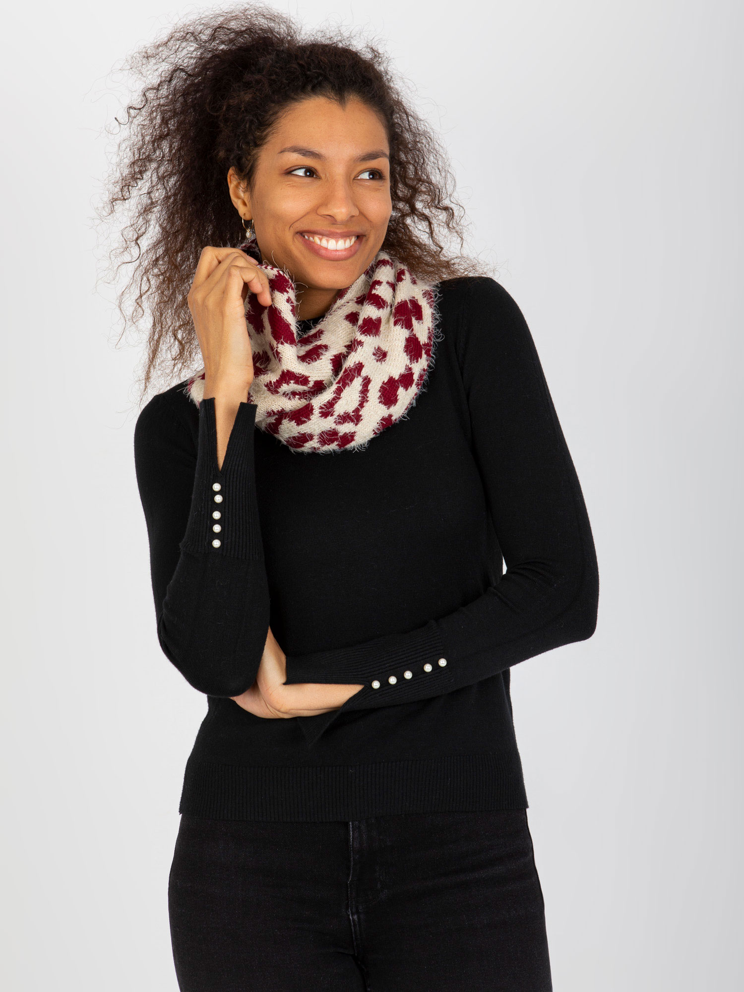 Scarf-AT-KM-ENEC-B63-1.44P-light beige