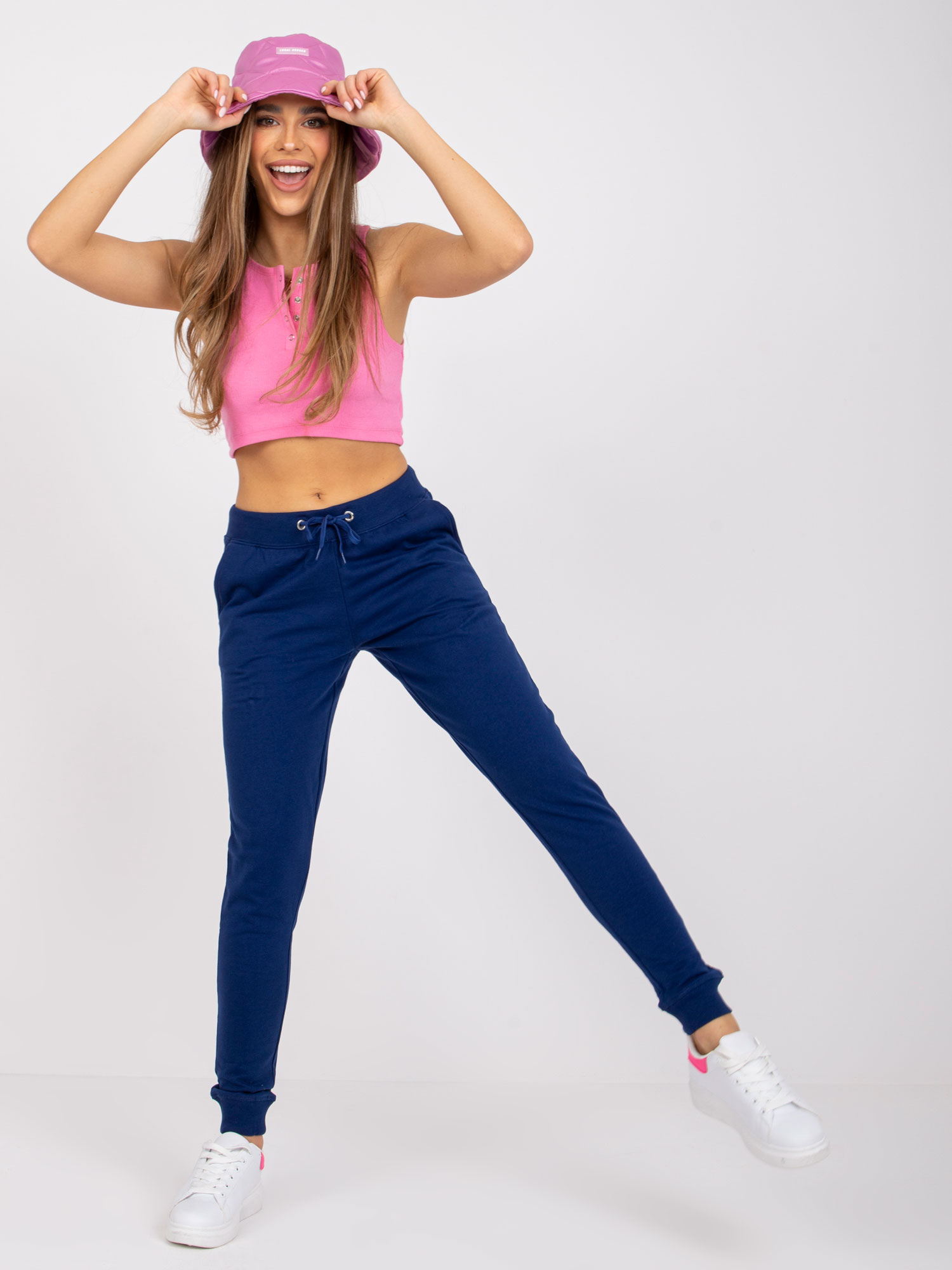 Sweatpants-TW-DR-1033.16P-navy blue