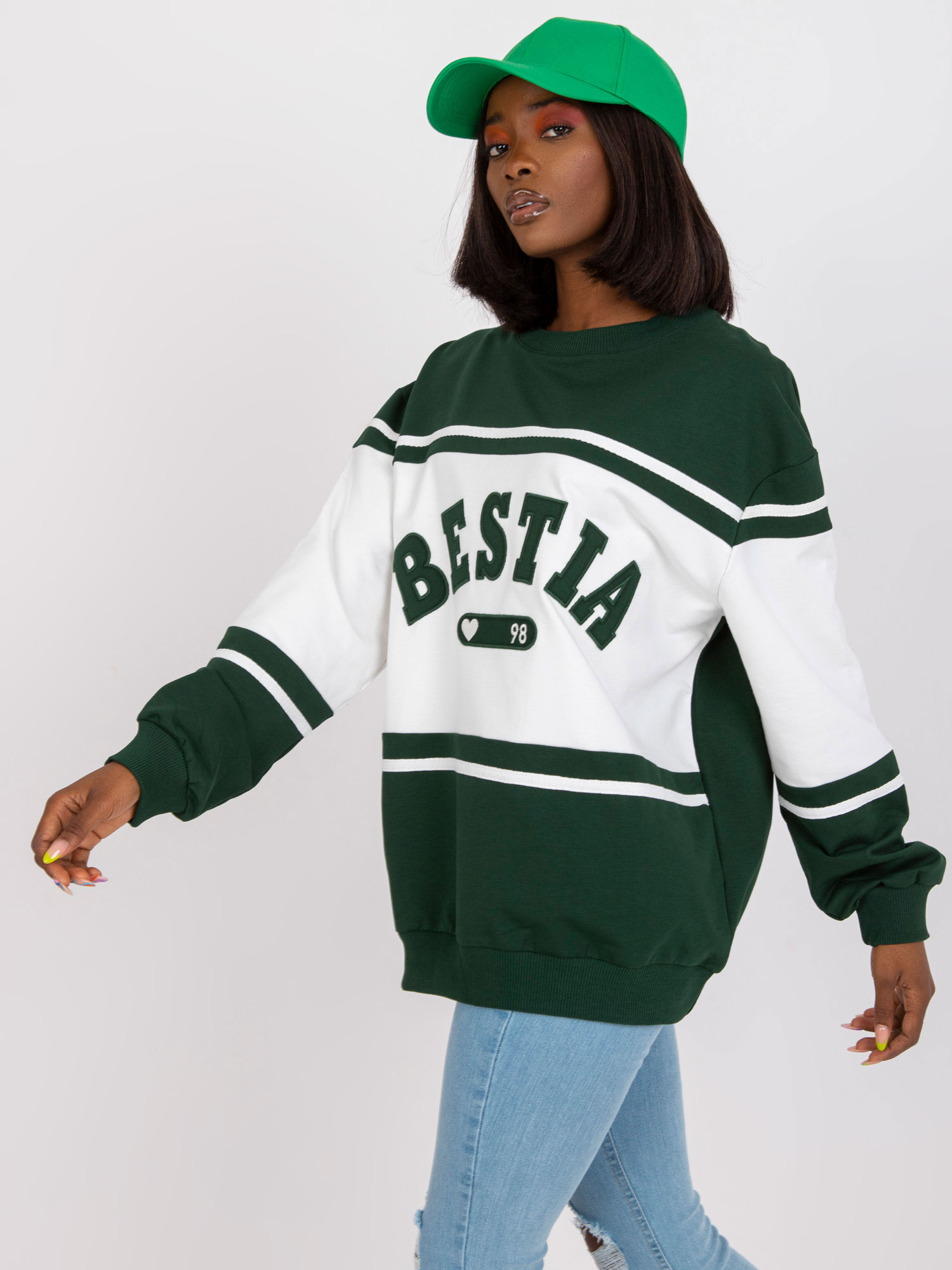 Sweatshirt-FA-BL-7699.04P-dark green