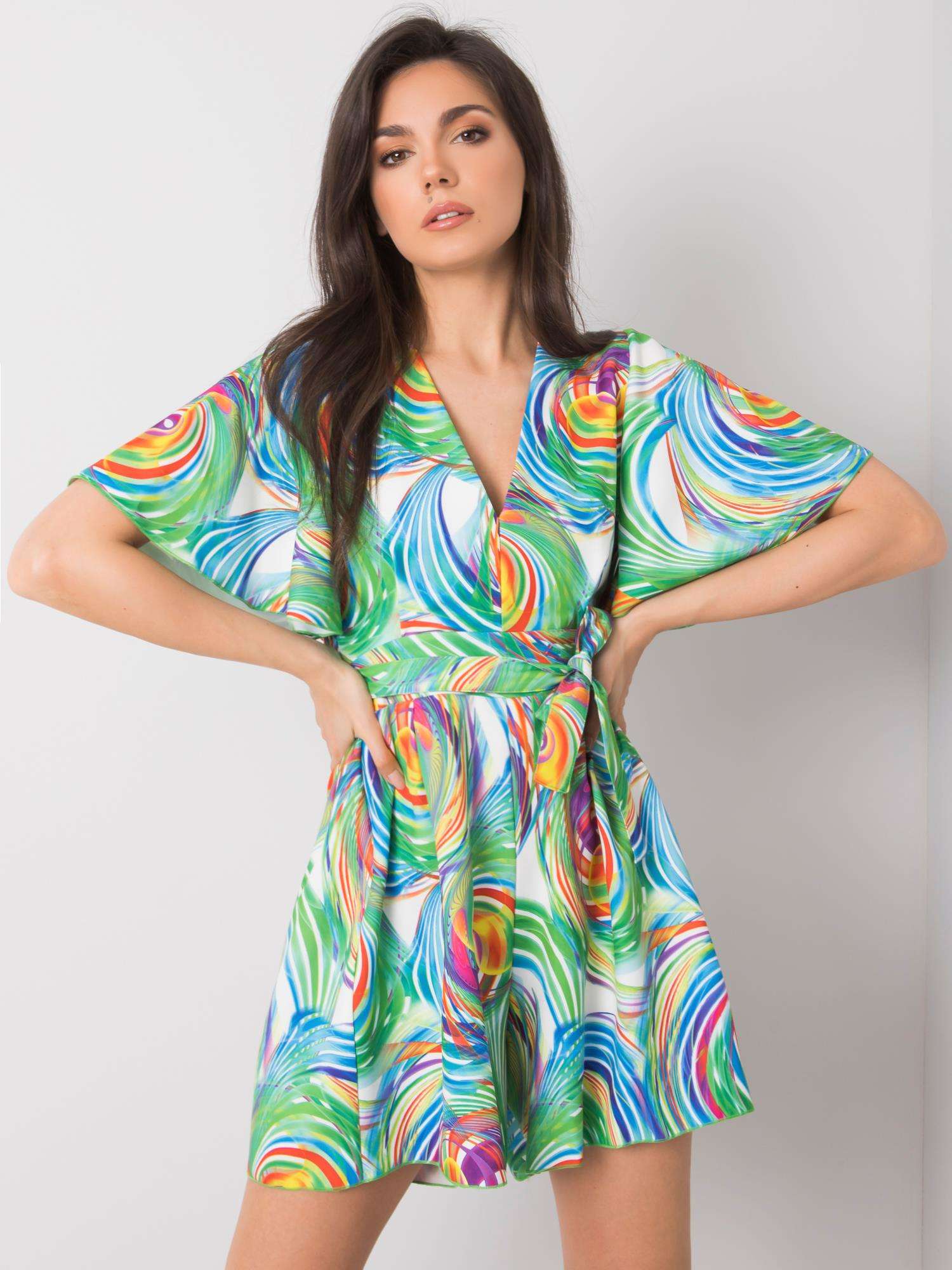 Jumpsuit-CHA-KO-0712.68P-white-green