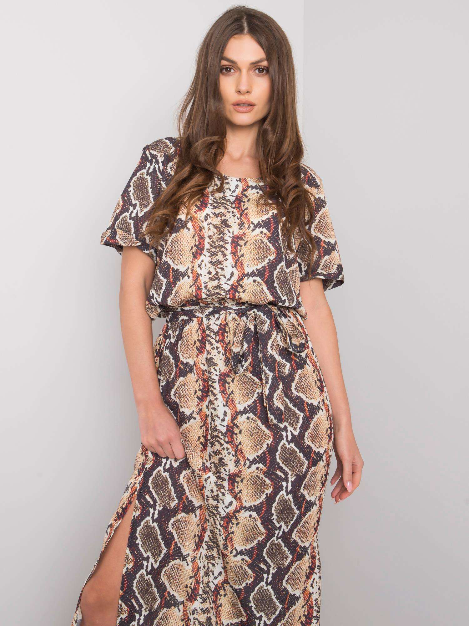 Dress-LK-SK-507343.07P-beige