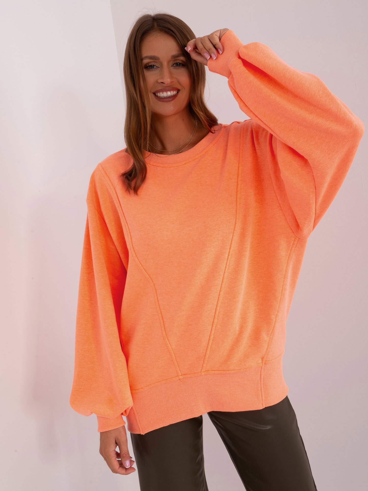 Sweatshirt-EM-BL-716.14-fluo orange