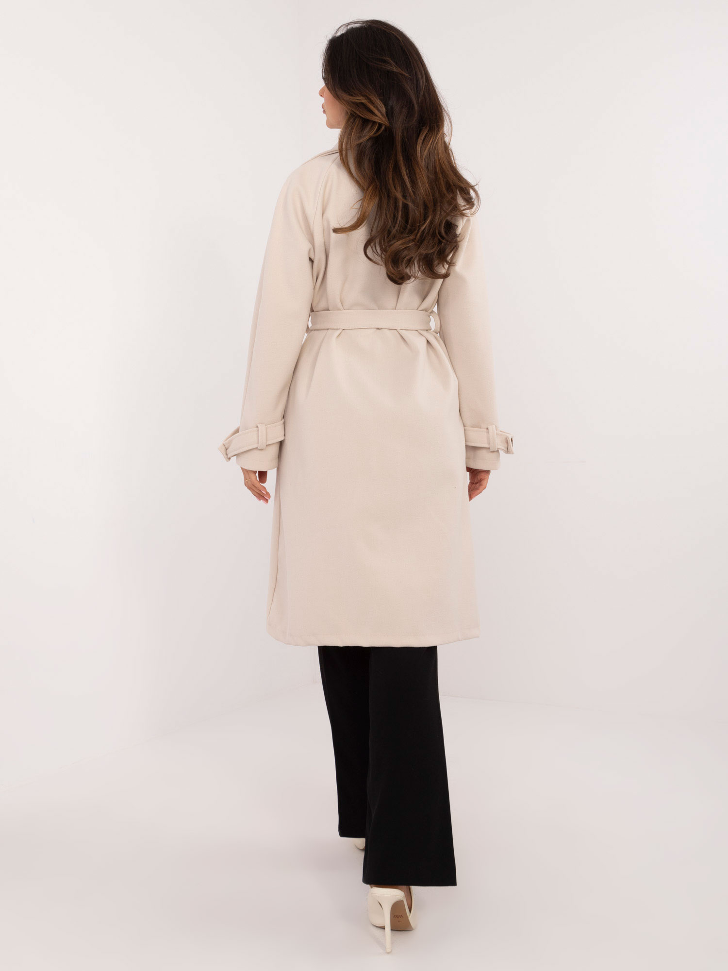 Coat TW-PL-BI-2209.71P-light beige