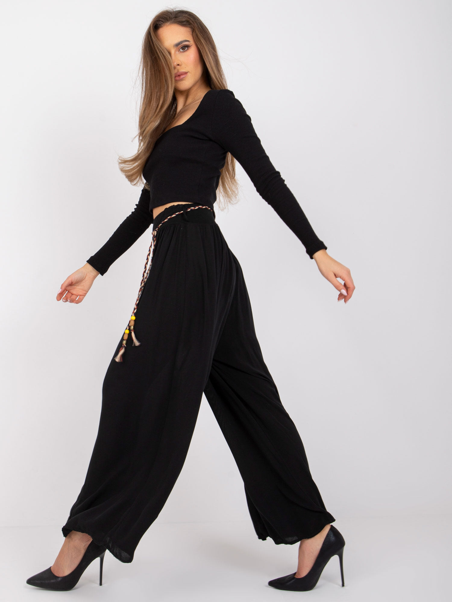 Trousers-TW-SP-BI-81733.14-black