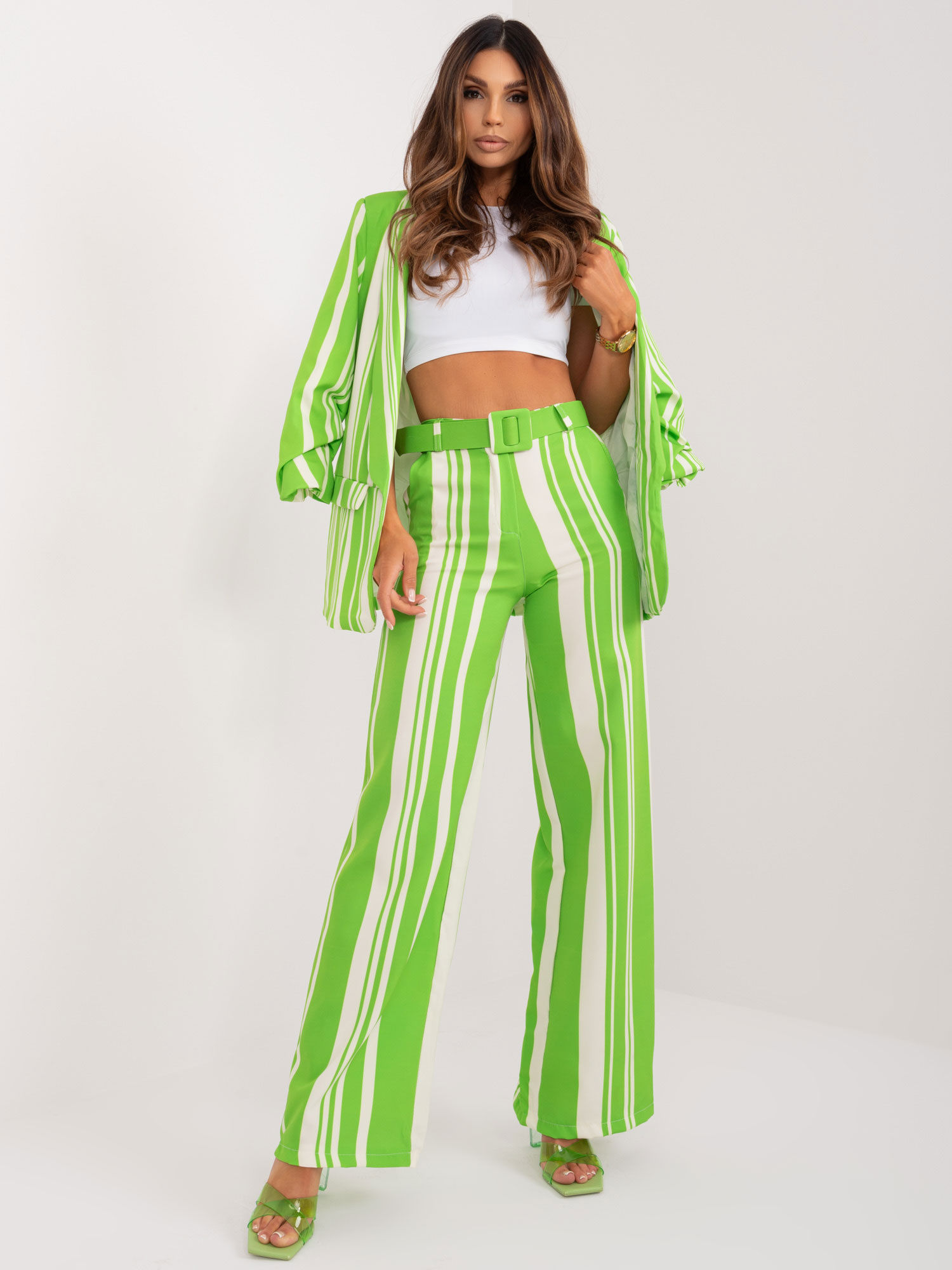 Pants-DHJ-SP-5077.68-light green