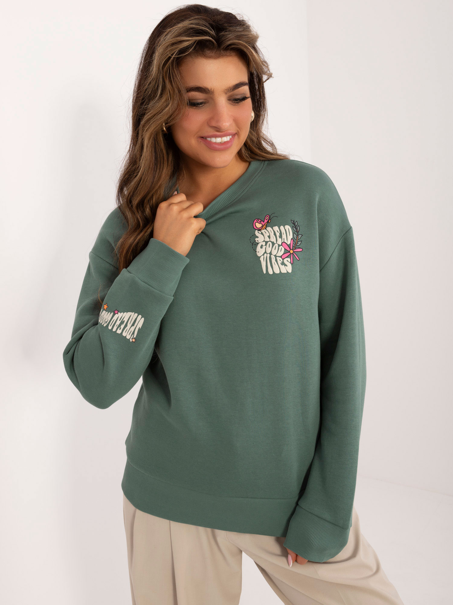 Sweatshirt-D10600T02568E-khaki