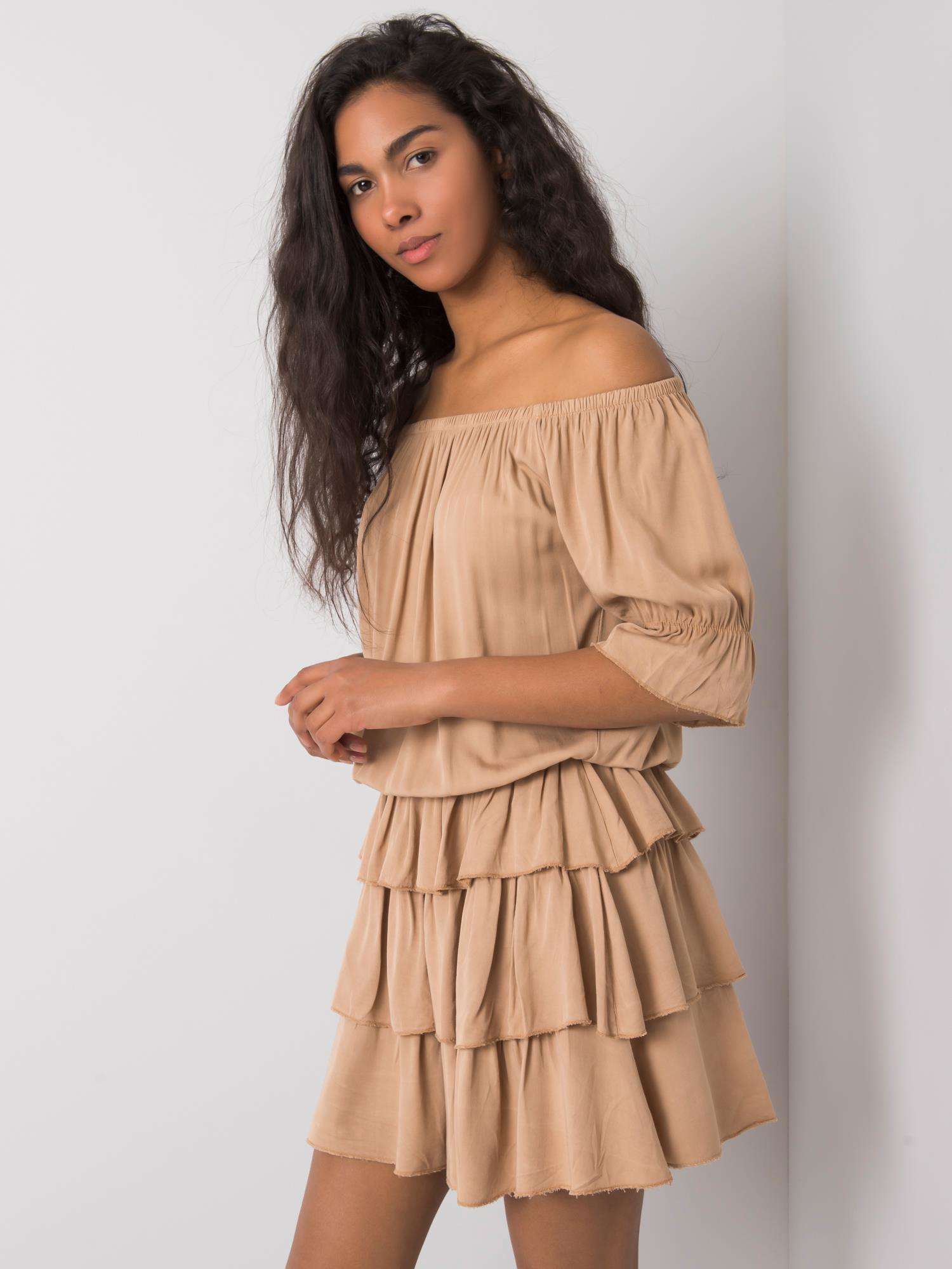 Dress-TW-SK-BI-BF001.70-camel