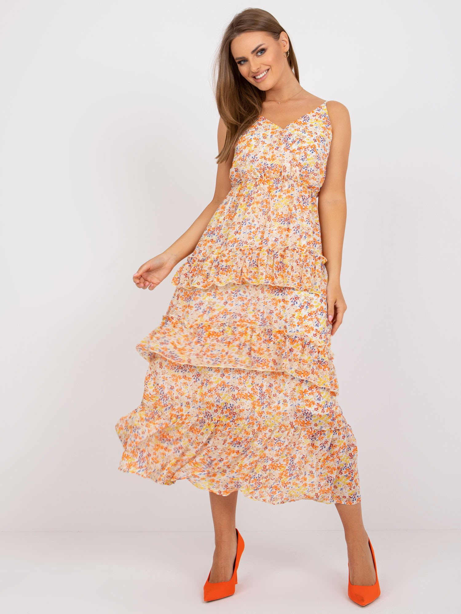 Dress-EM-SK-Y6743.33-Light Orange