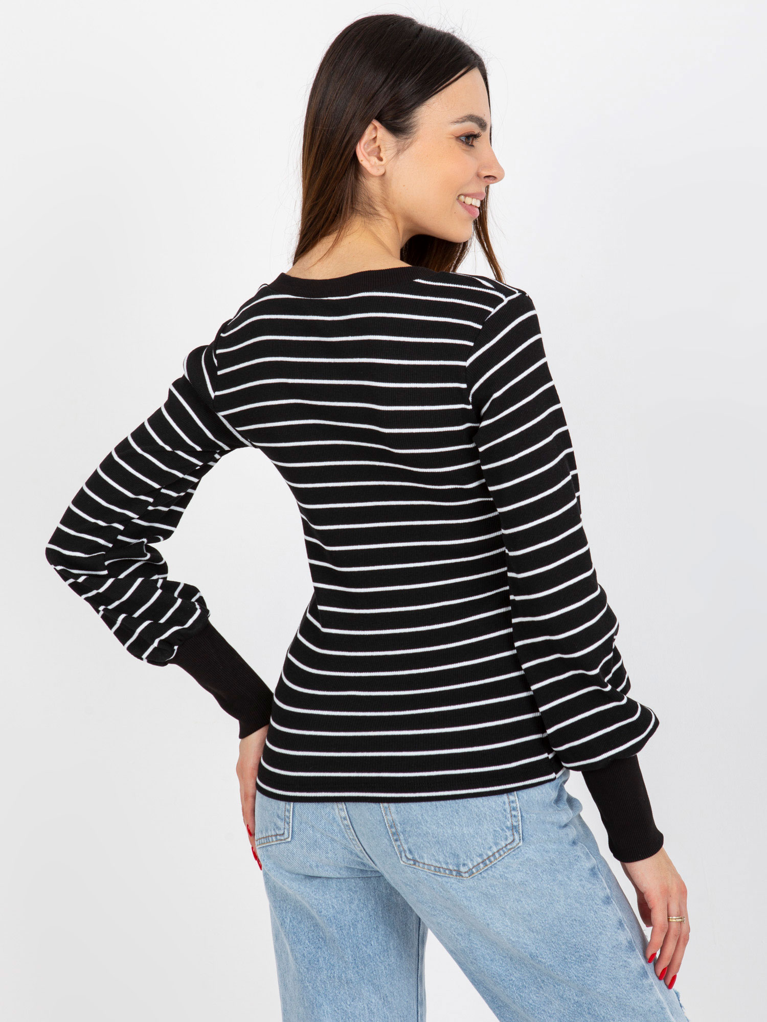 Blouse-RV-BZ-8613.15X-black-white