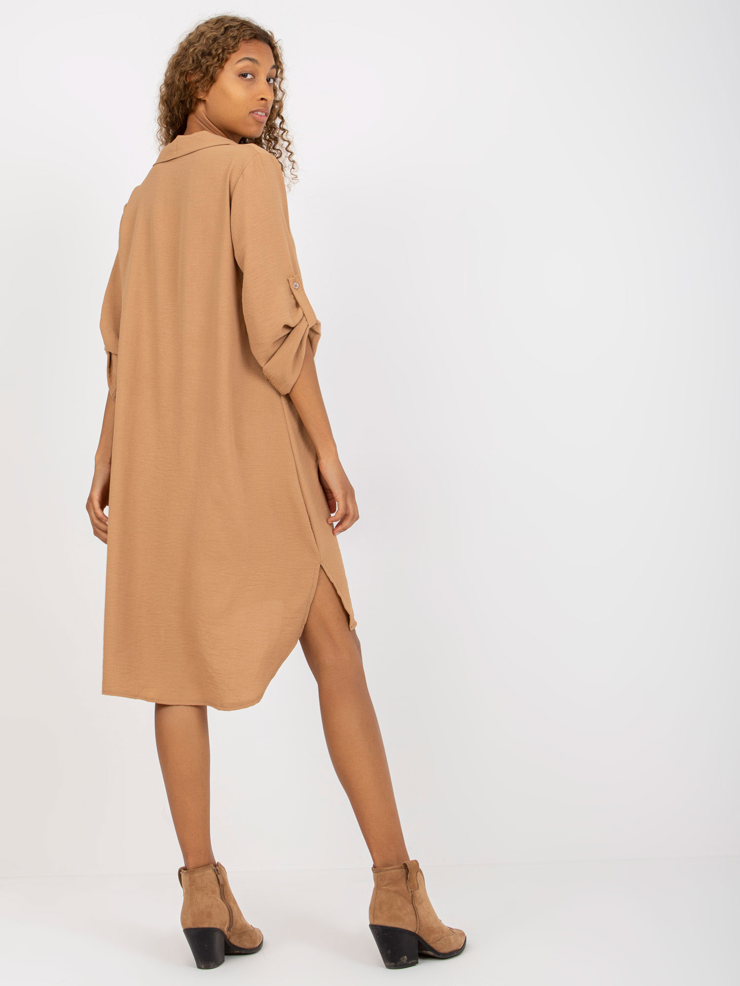 Dress-DHJ-SK-16328.33-camel