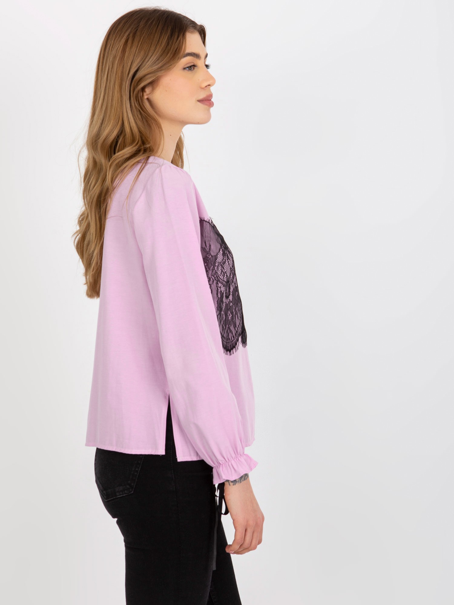 Blouse-LK-BZ-506877-2.01P-light purple