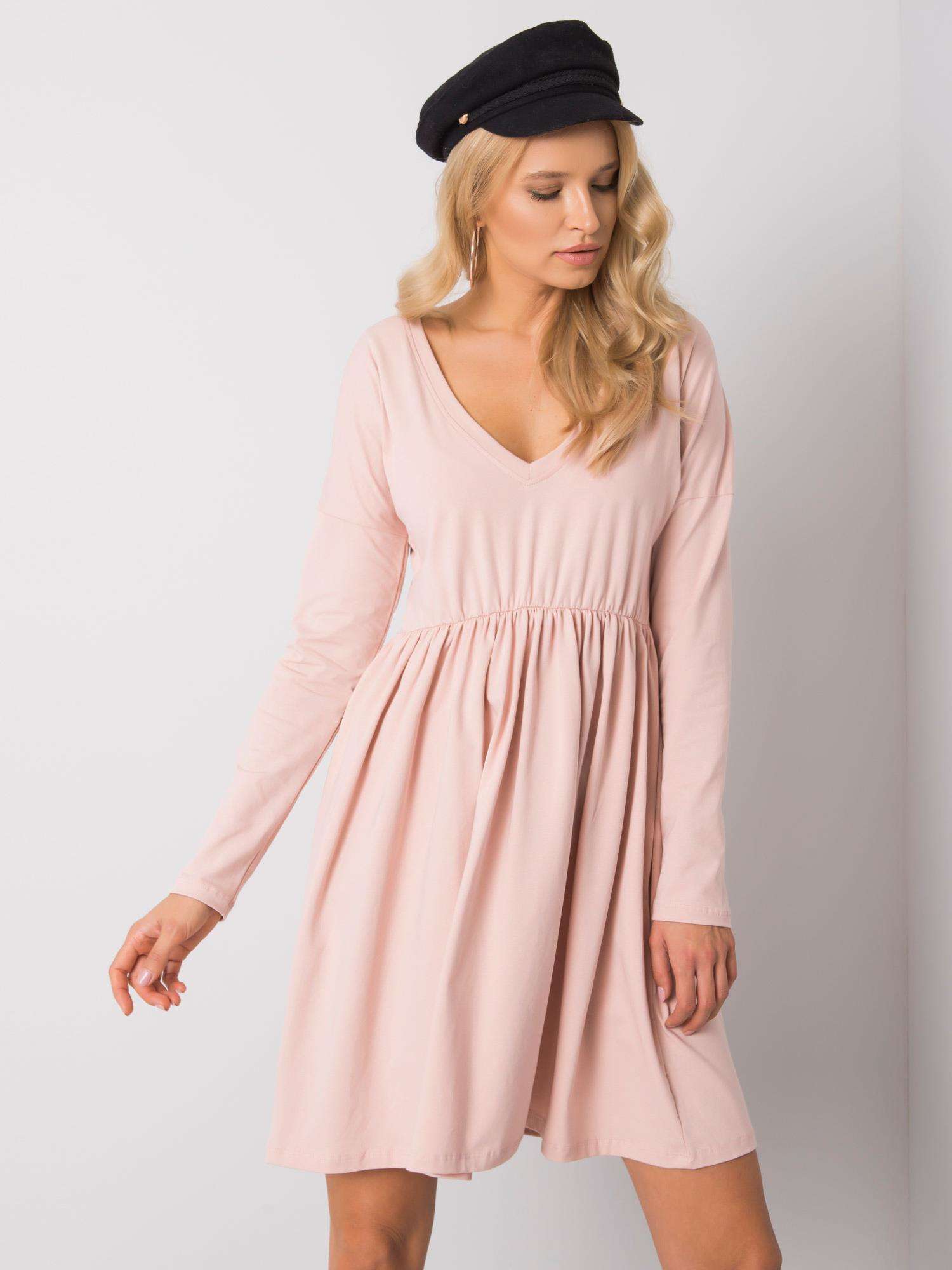 Dress-RV-SK-6008.19X-Light Pink