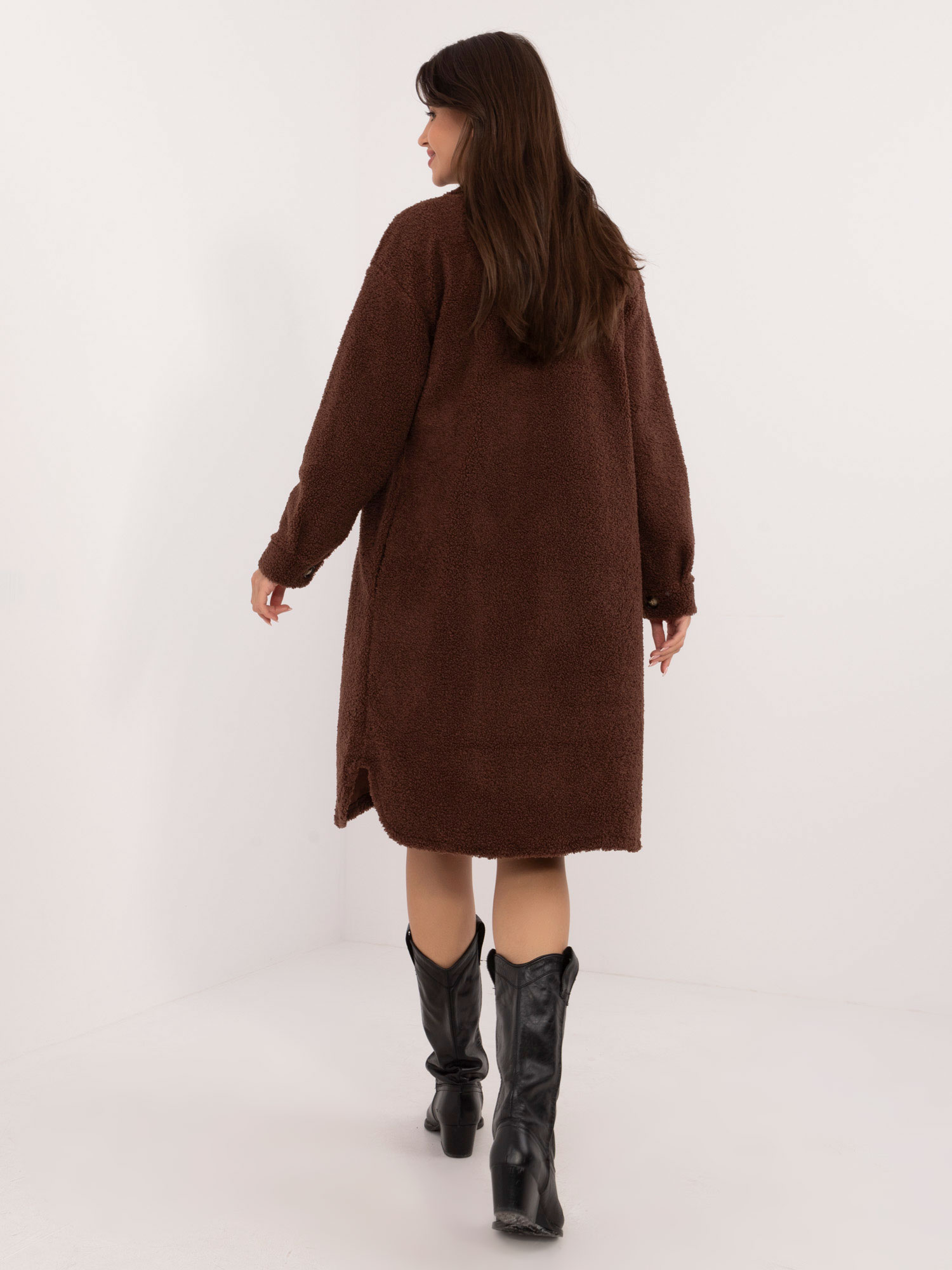 Shirt-DHJ-KS-19806.12X-brown