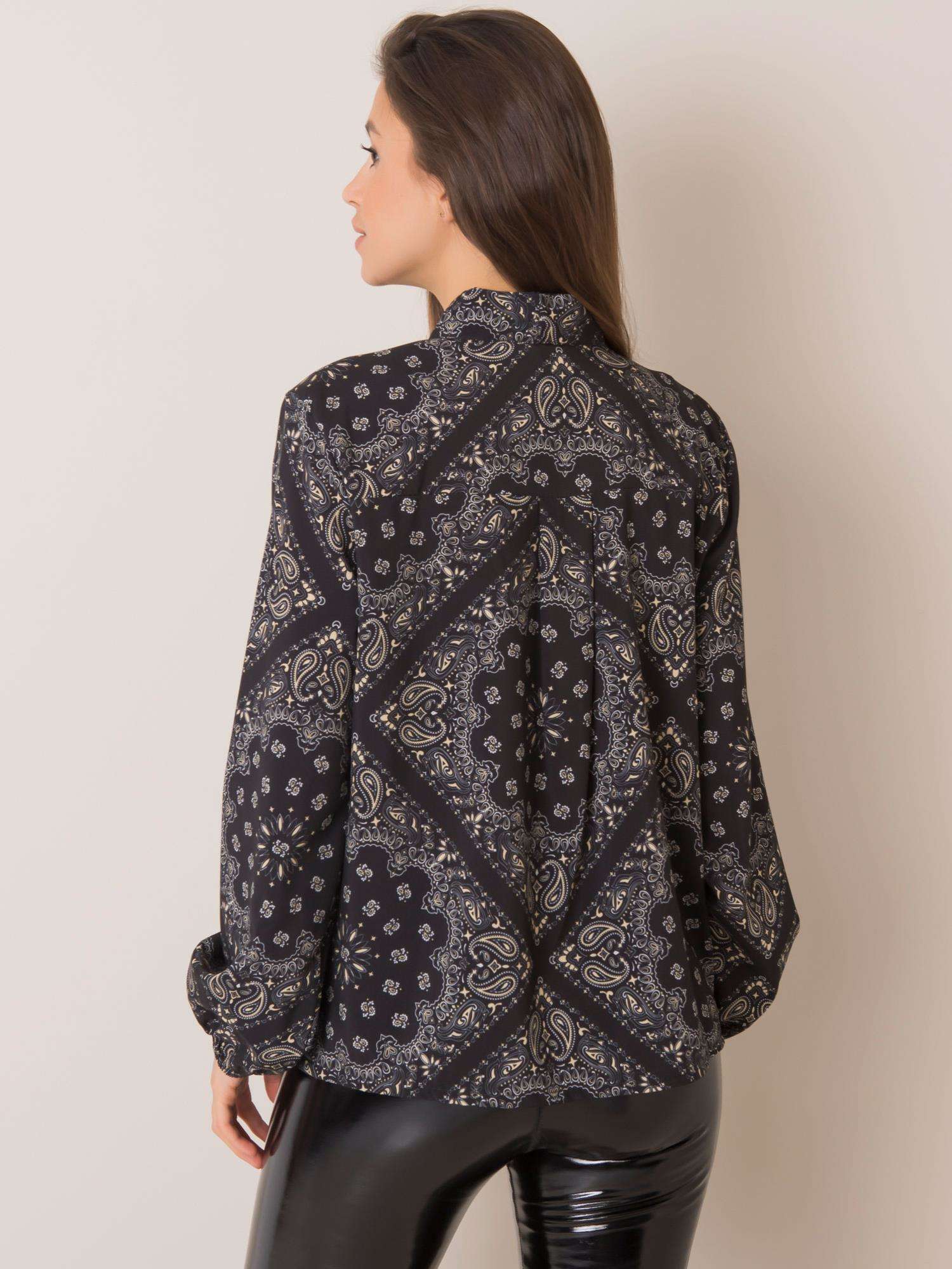 Blouse-DHJ-BZ-12182-4.31P-black-beige