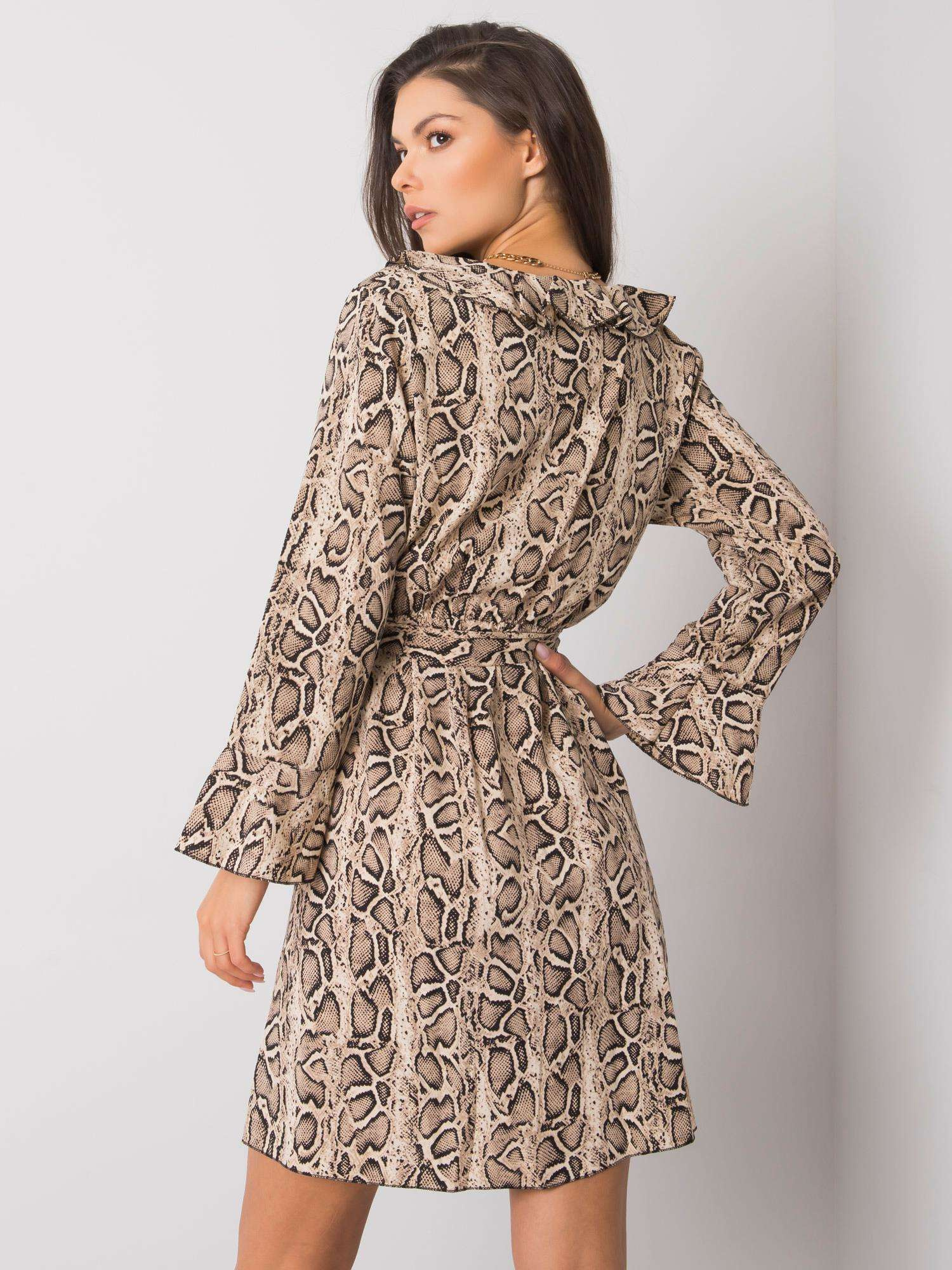 Dress-DHJ-SK-13891B.07P-black-beige