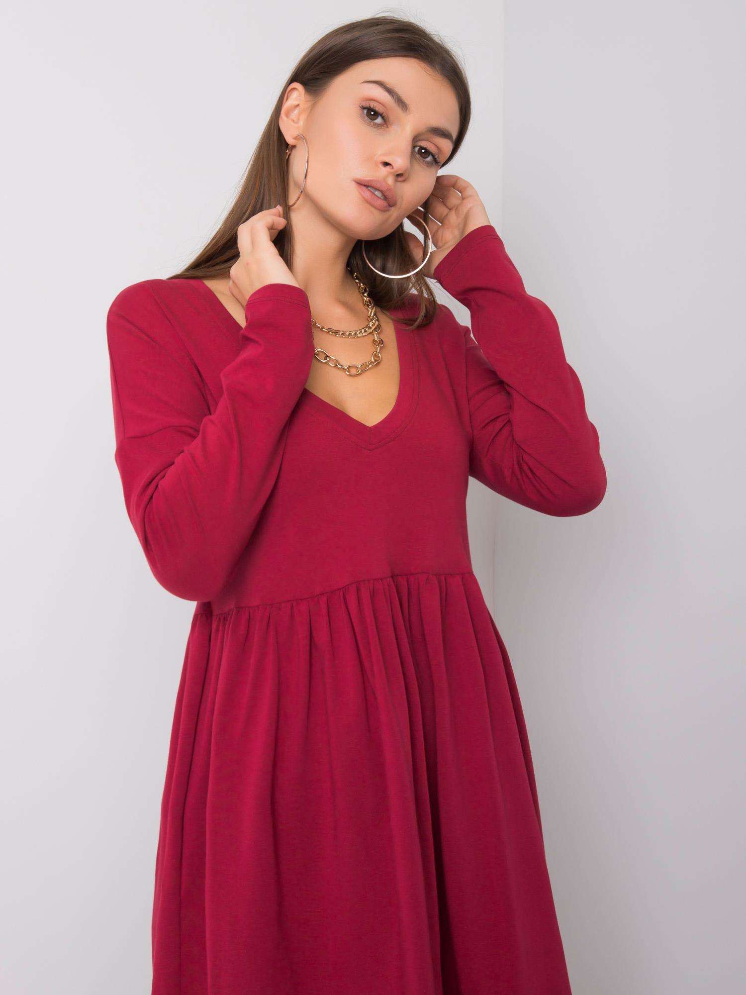 Dress-RV-SK-6008.19X-burgundy