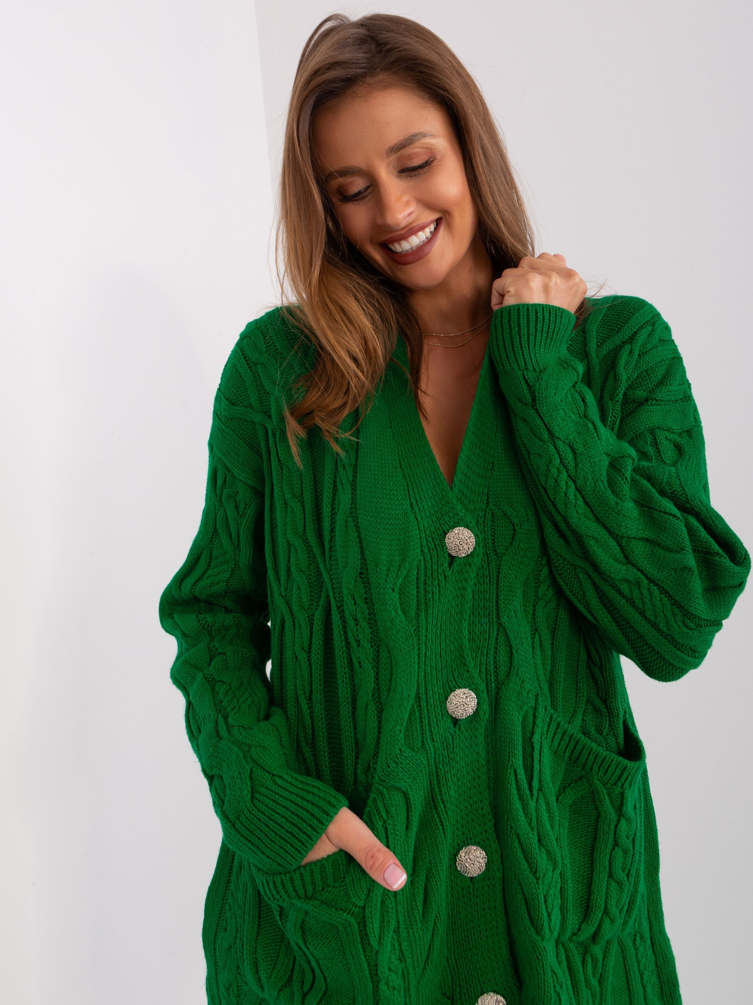 Cardigan-BA-SW-0241.67P-Green