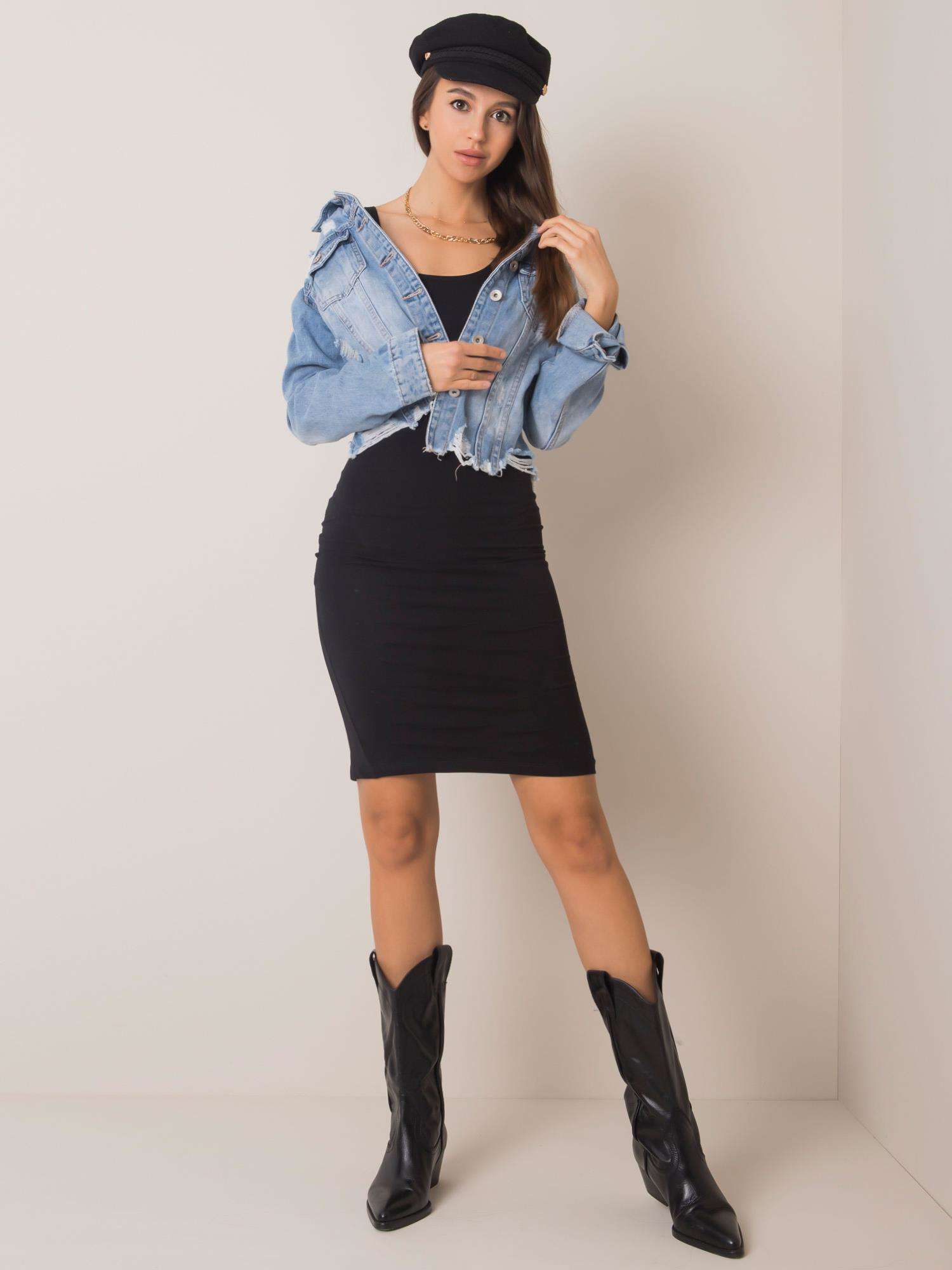 Dress-RV-SK-5946.37P-black