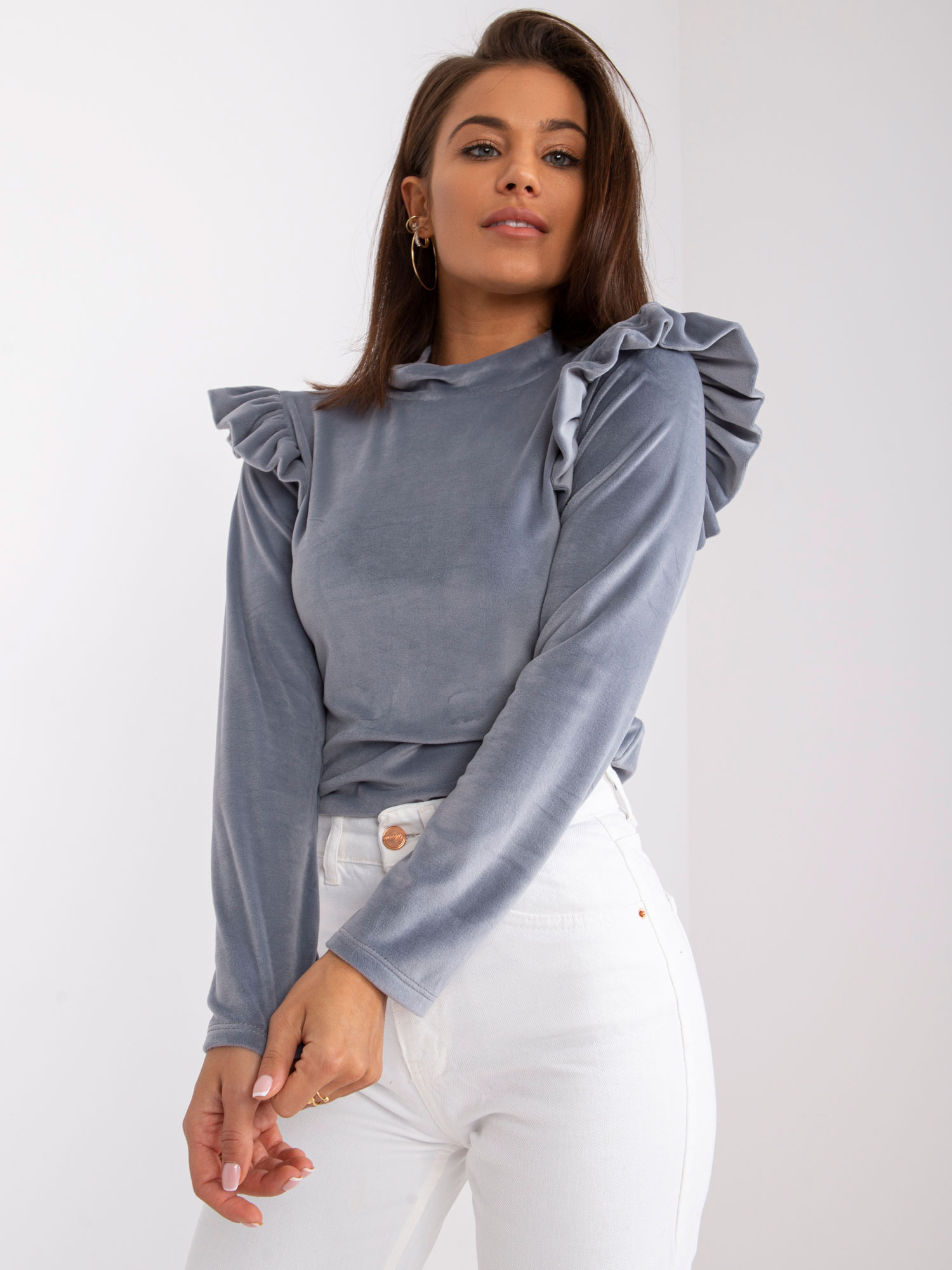 Blouse-DHJ-BZ-6533B.85-grey