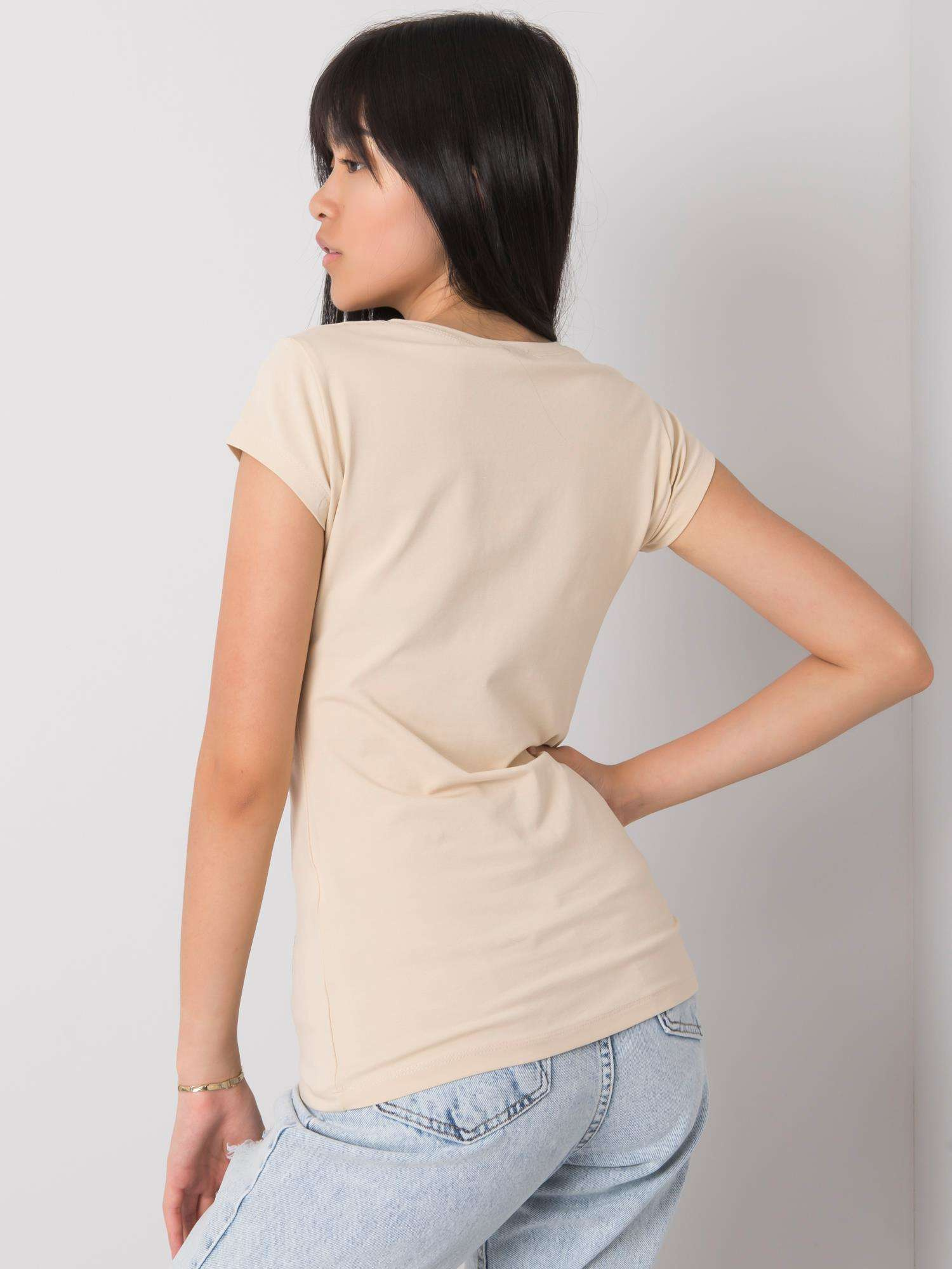 T-shirt EM-TS-ES-21-533.16-beige