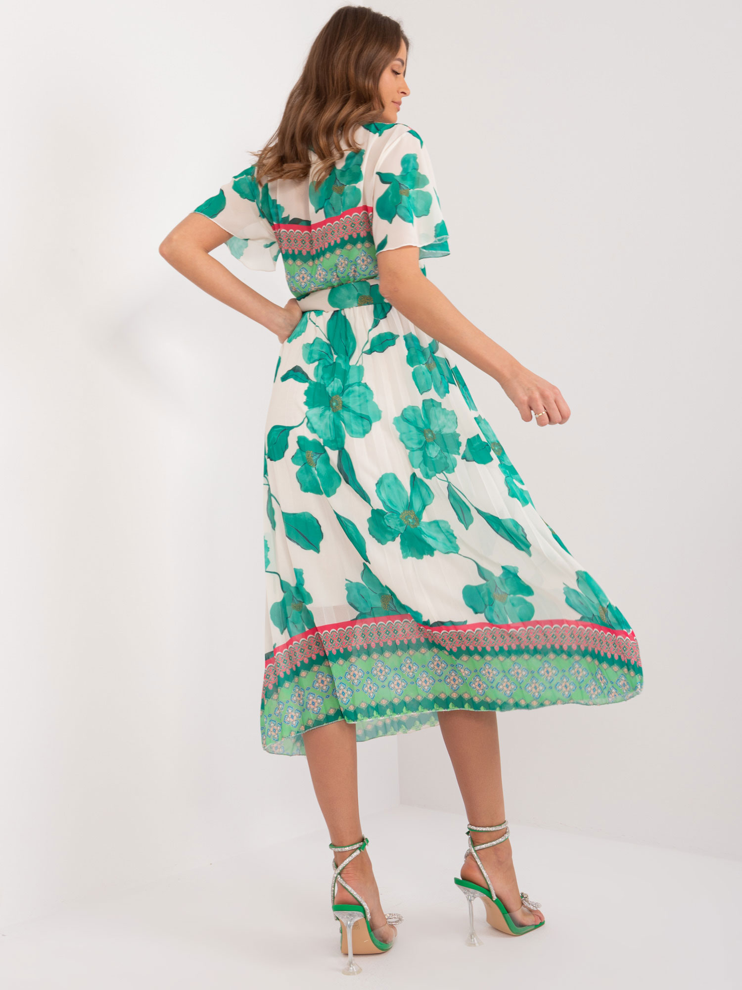 Dress-DHJ-SK-11331-5.19-green
