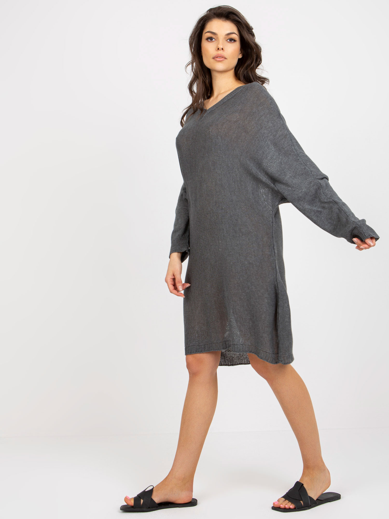 Sweater-BA-SW-C1001.57P-dark gray