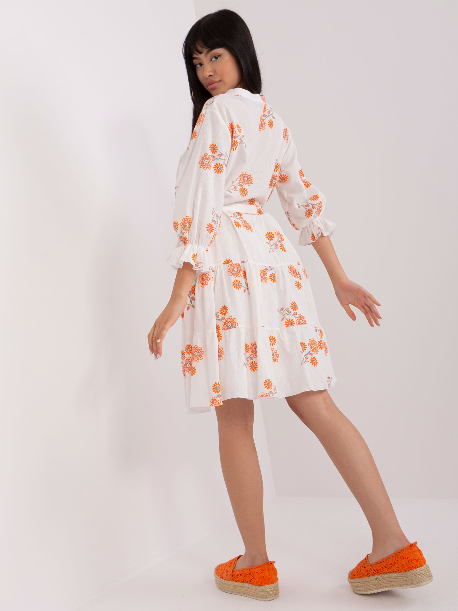 Dress-LK-SK-509346.85-Orange