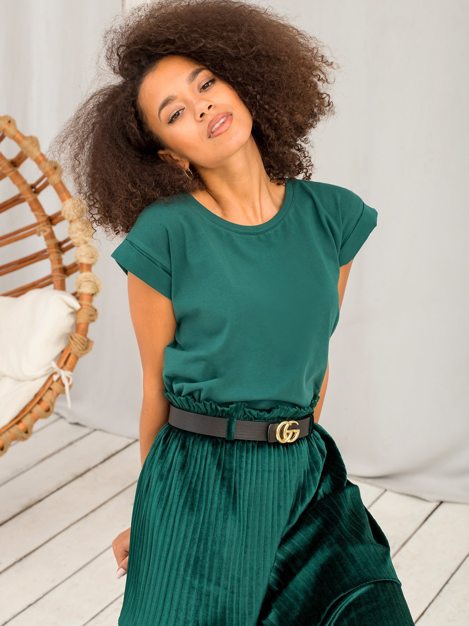 T-shirt-RV-TS-4833.28P-dark green