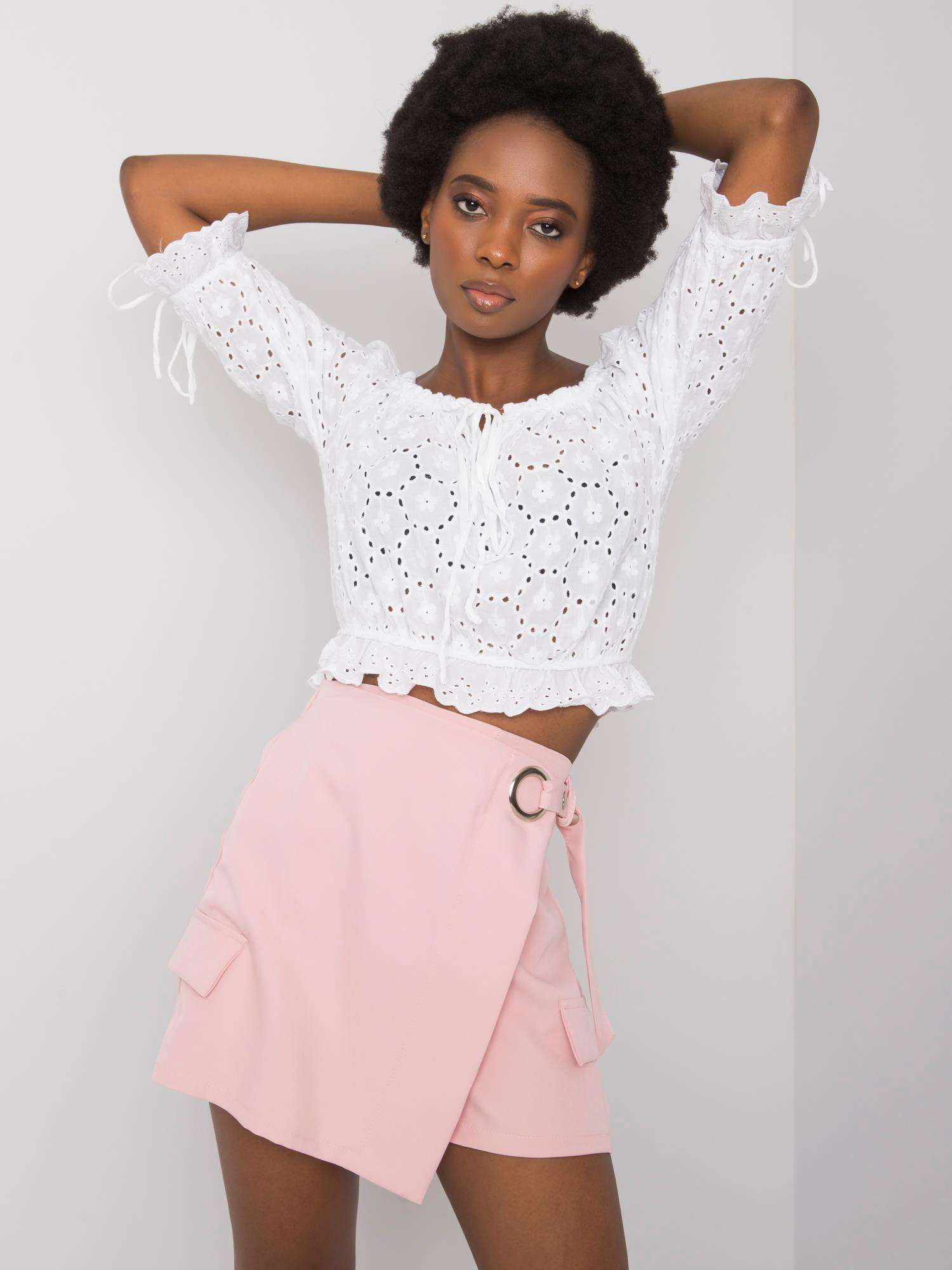 Shorts-DHJ-SN-9858.09P-Light Pink