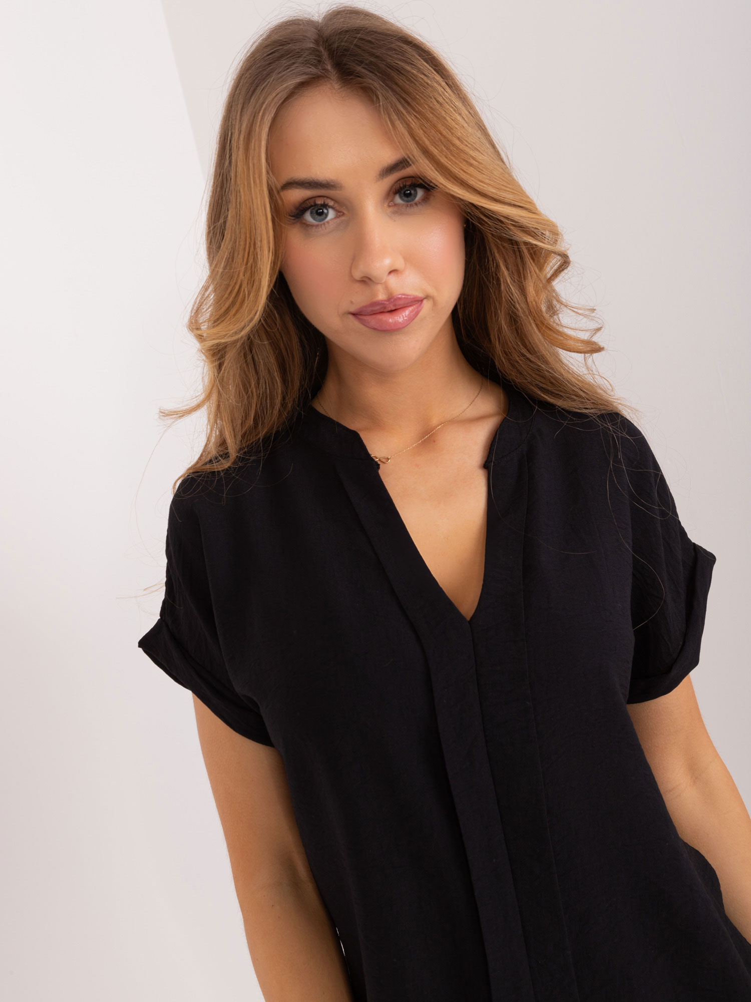 Blouse-D60103F11204A-black