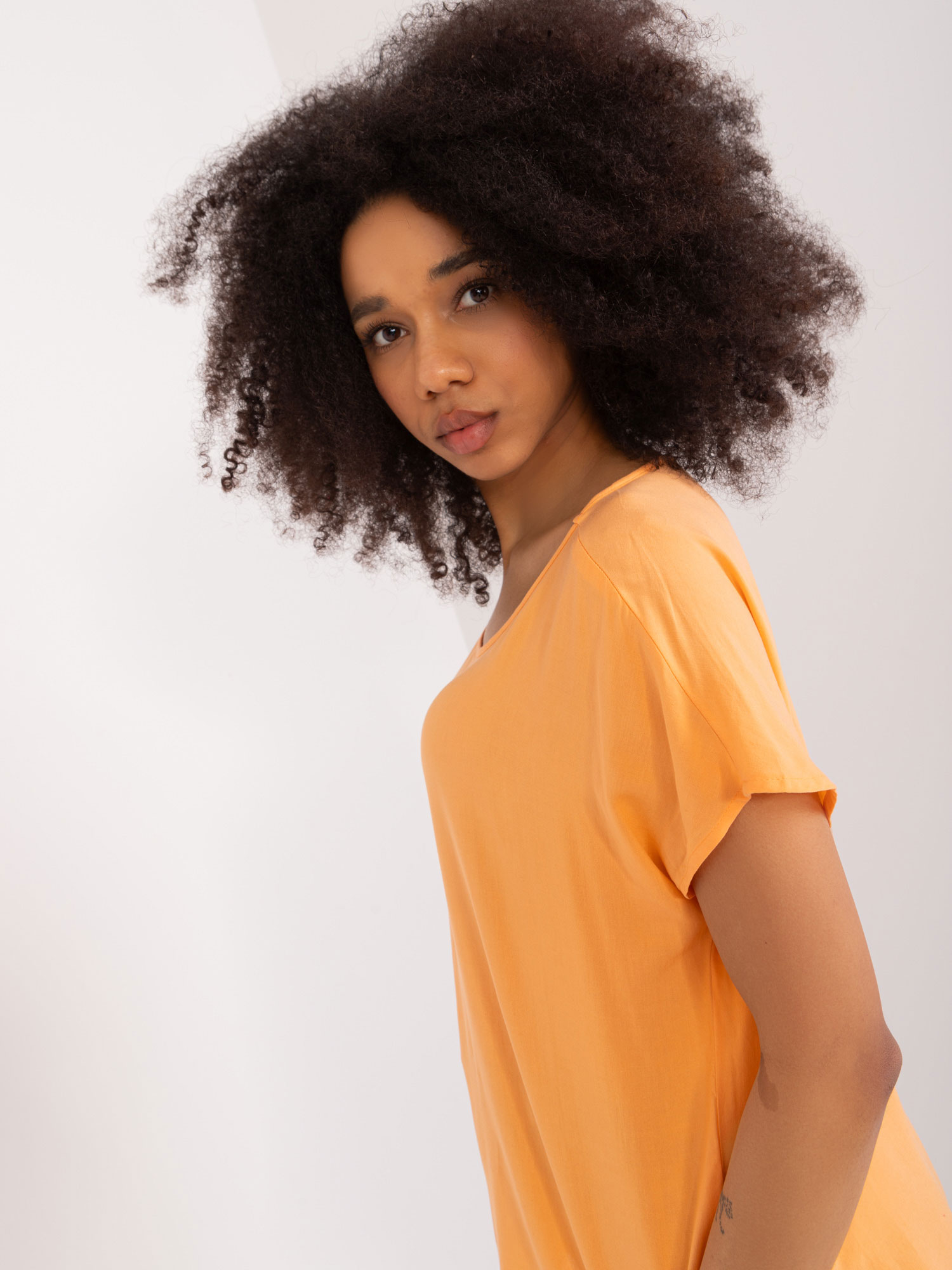 Blouse-D73761Z10978R-light orange