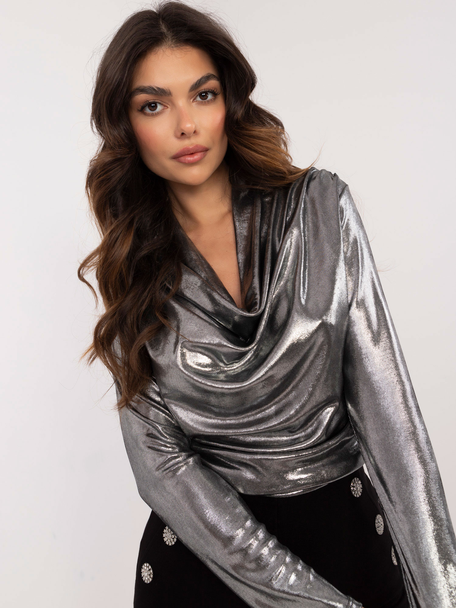 Blouse-DHJ-BZ-15268.30-silver