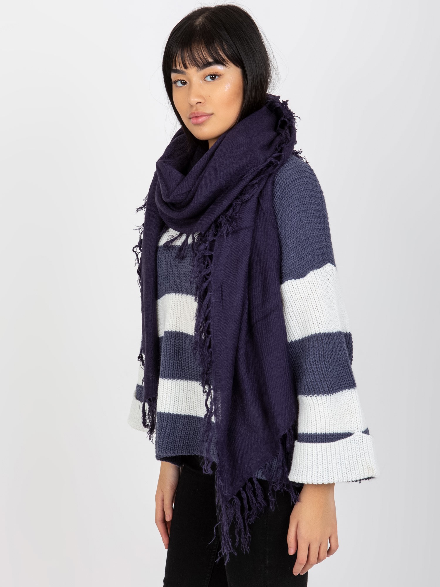 Scarf-AT-SZ-1285.65P-dark purple