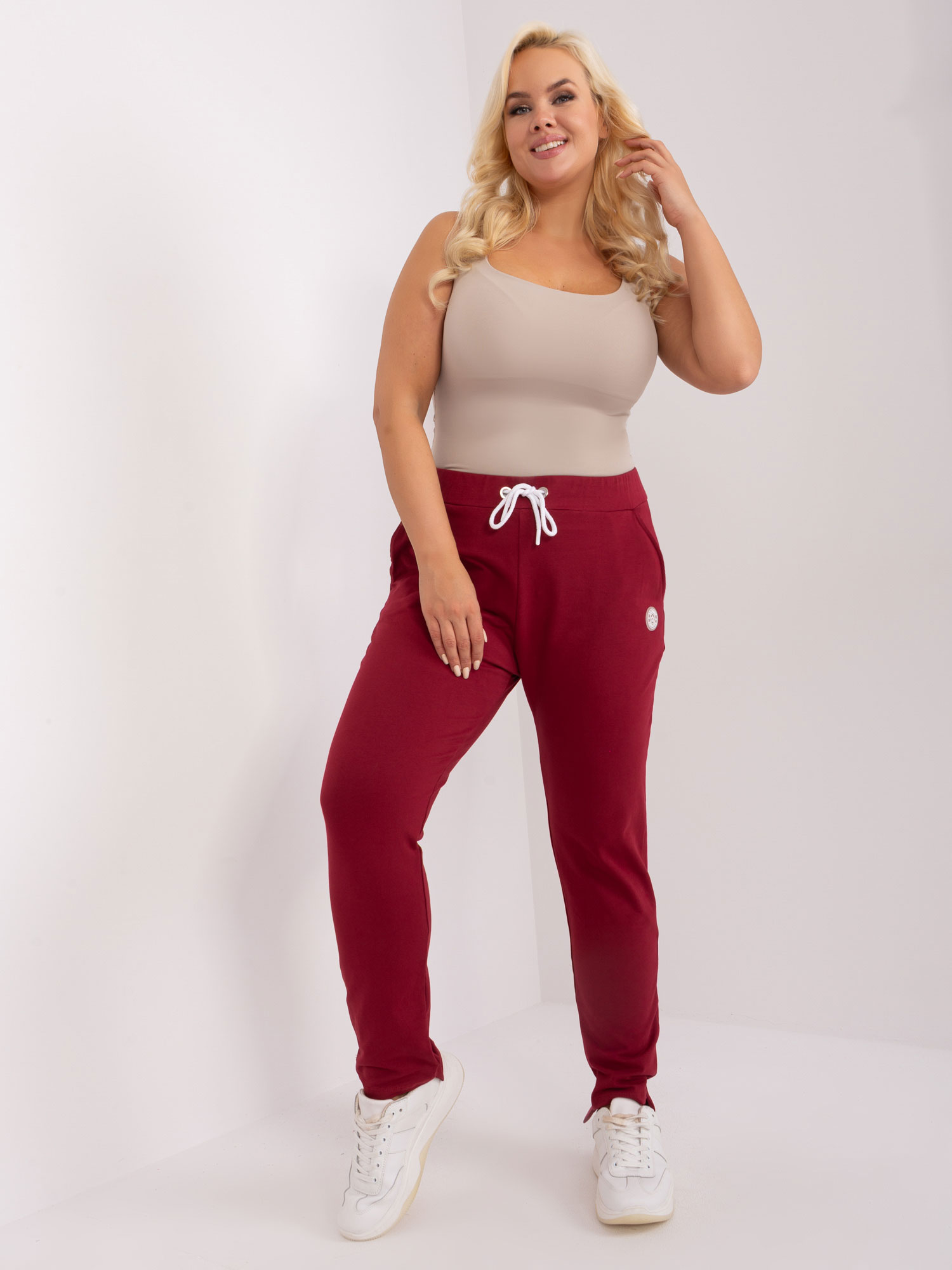 Sweatpants-RV-DR-8930-1.35P-burgundy