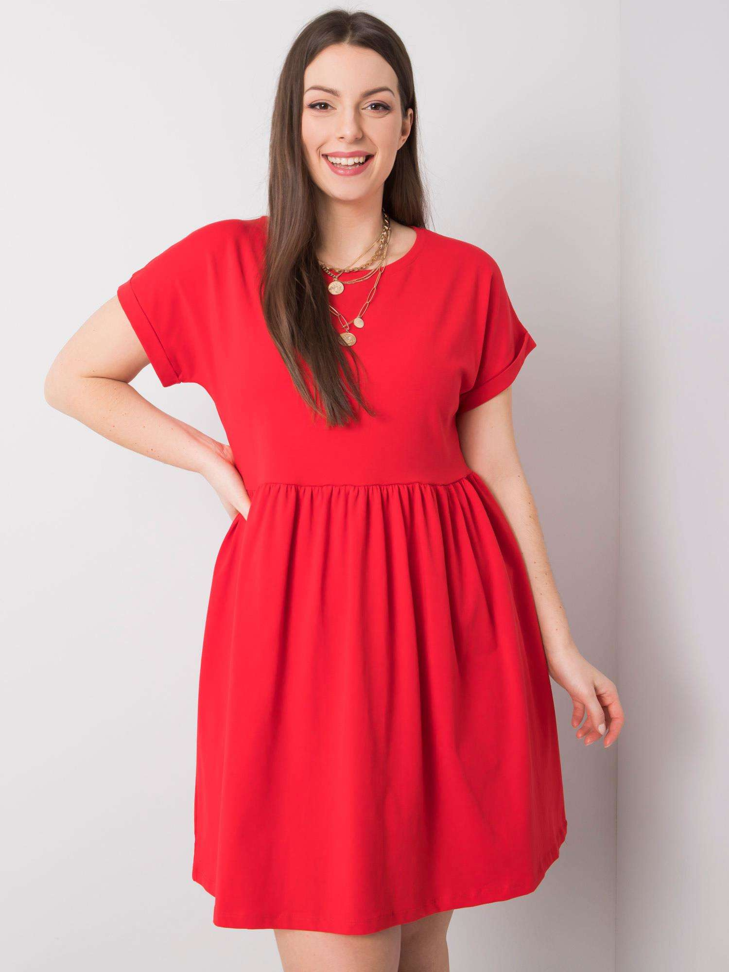 Dress-RV-SK-6292.09P-red