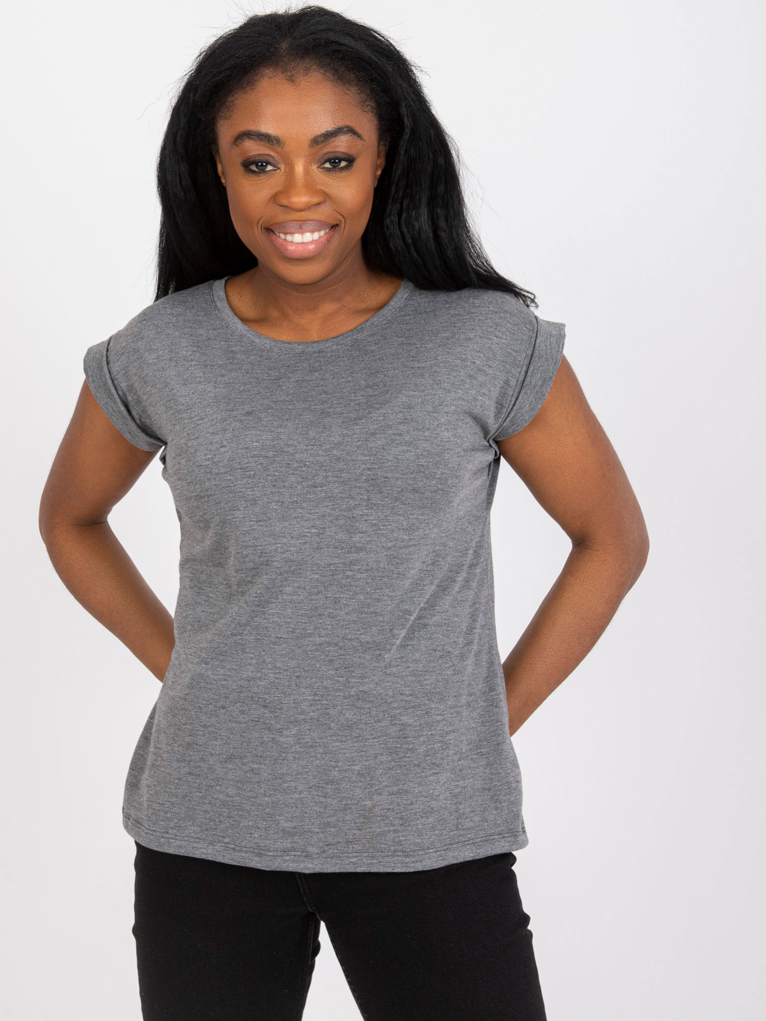 T-shirt-RV-TS-4833.45P-dark grey