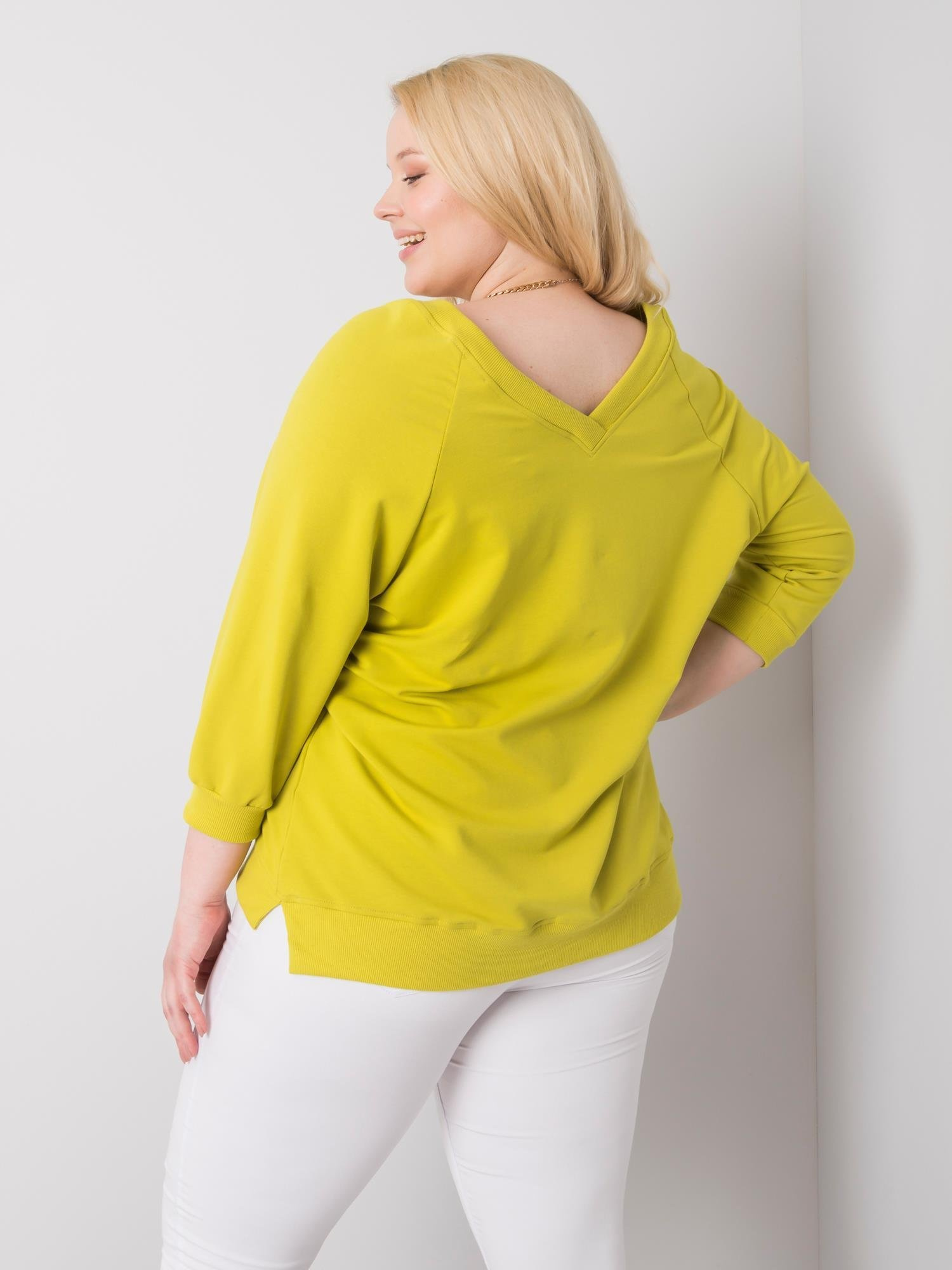 Sweatshirt-RV-BL-6295.03X-lime green