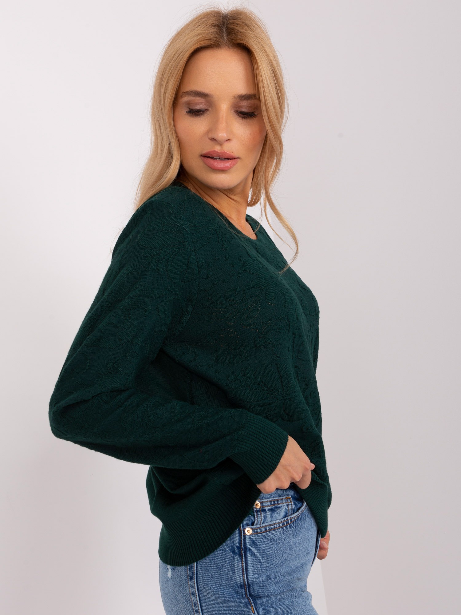 Sweater-AT-SW-2231A.00P-dark green