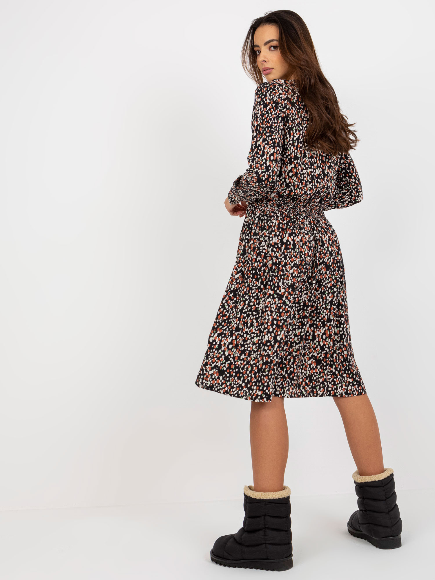 Dress-D73771M30365A-black-beige