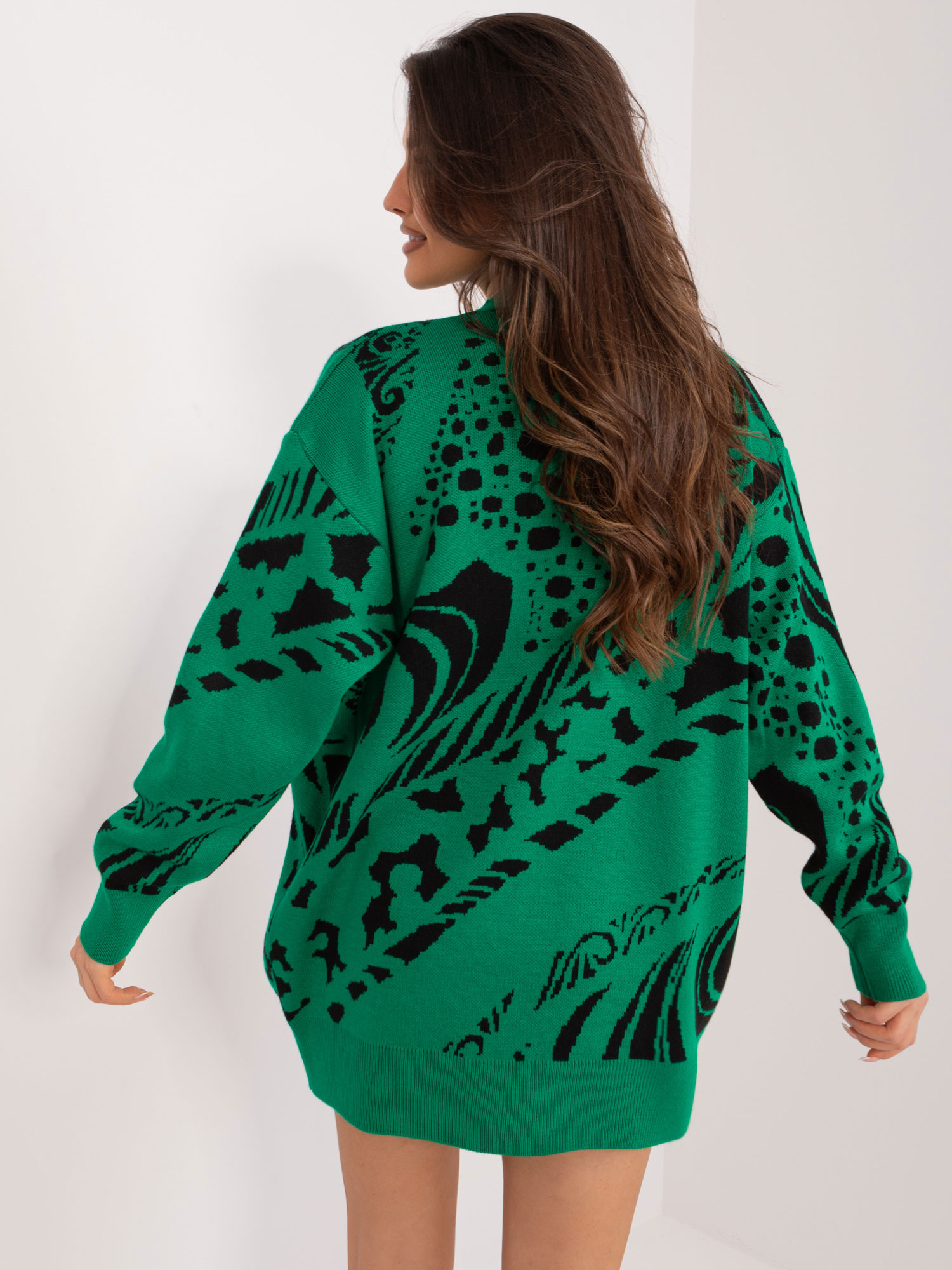 Cardigan-BA-SW-12038.20-black-green