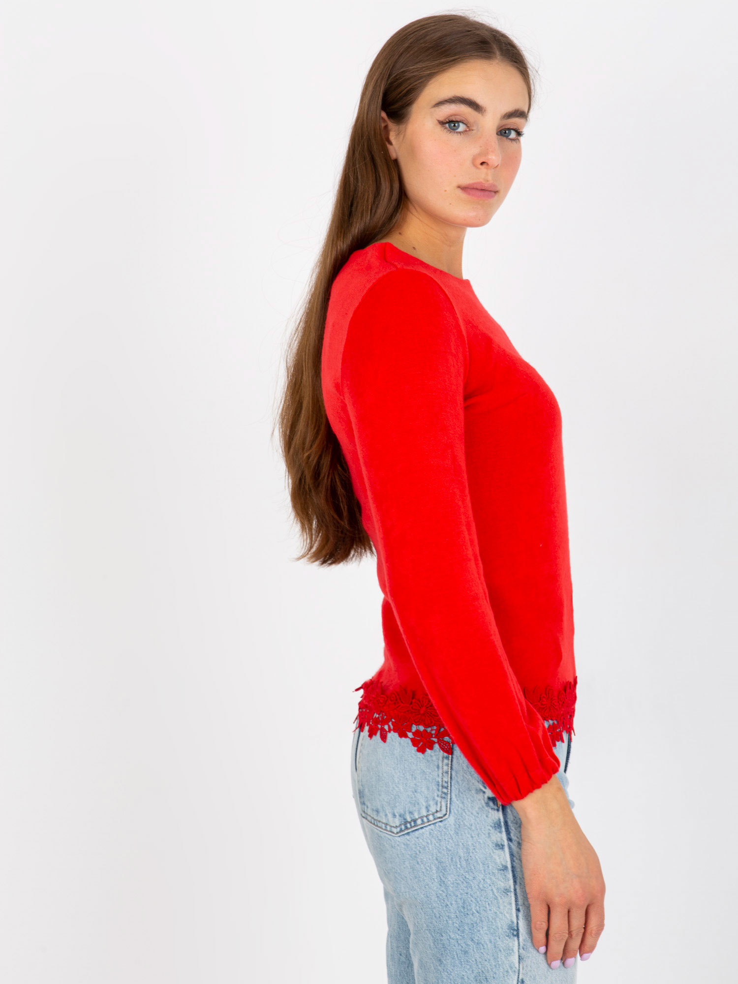 Blouse-LK-BZ-506786.58P-red